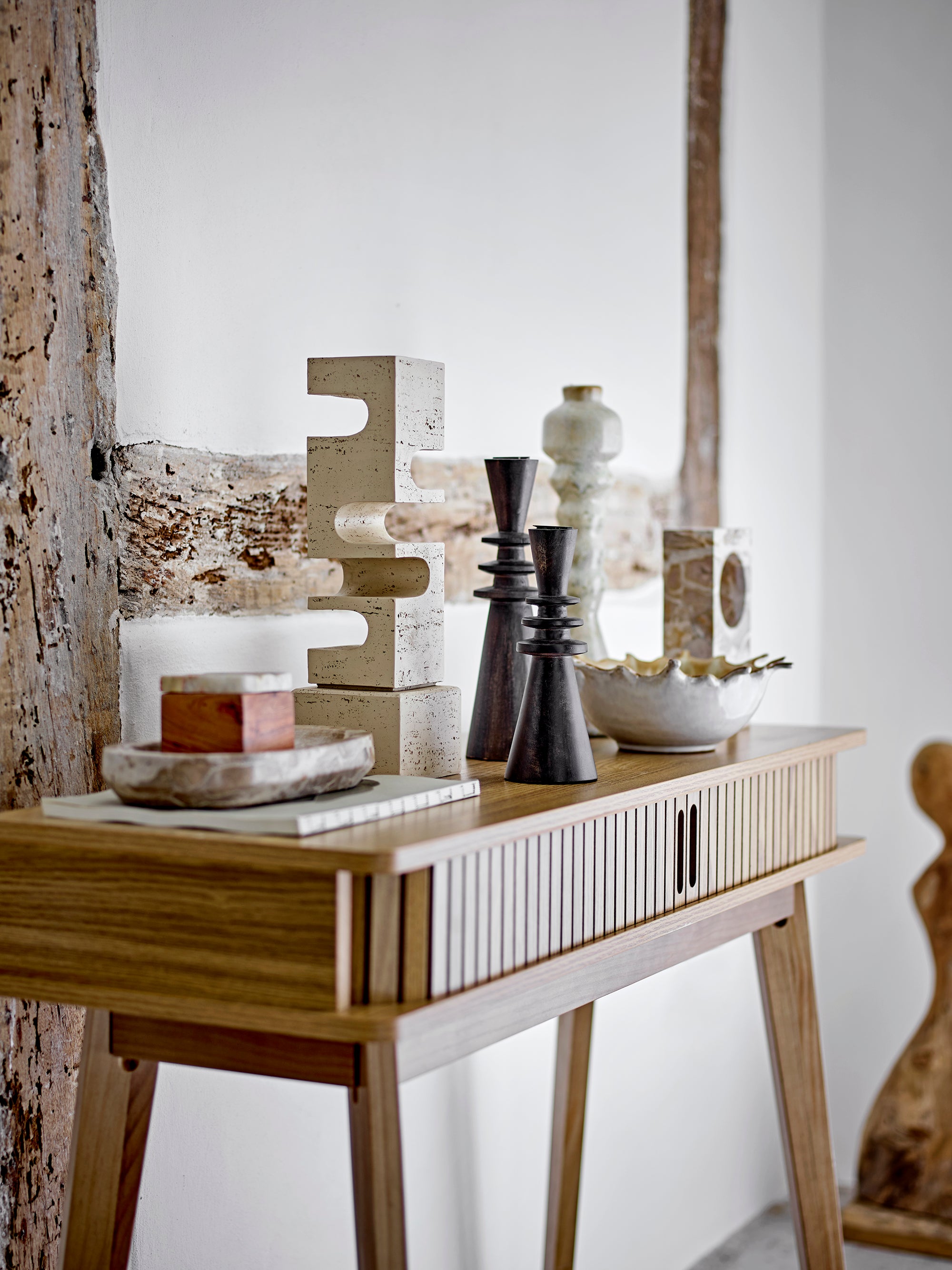 Bloomingville Hallam Deco, Natur, Polyresin