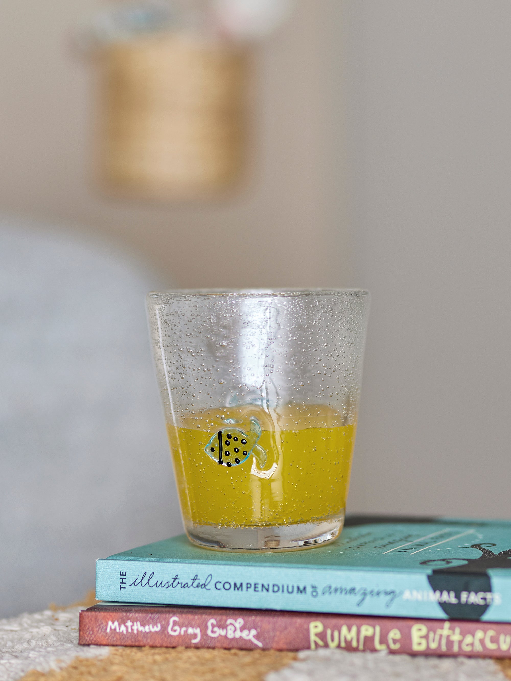 Bloomingville Mini Finney Dricksglas, Klart, Glas