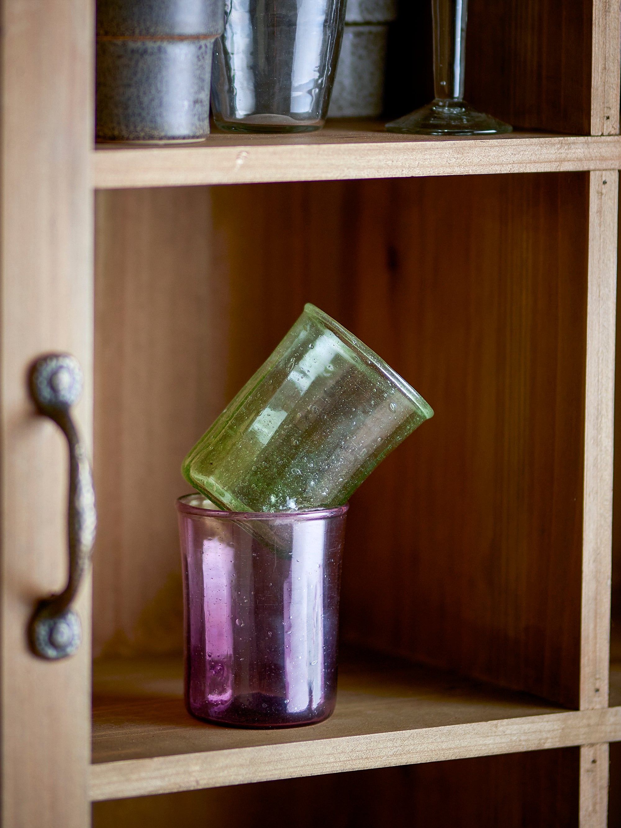 Bloomingville Sunil Dricksglas, Flerfärgad, Glas