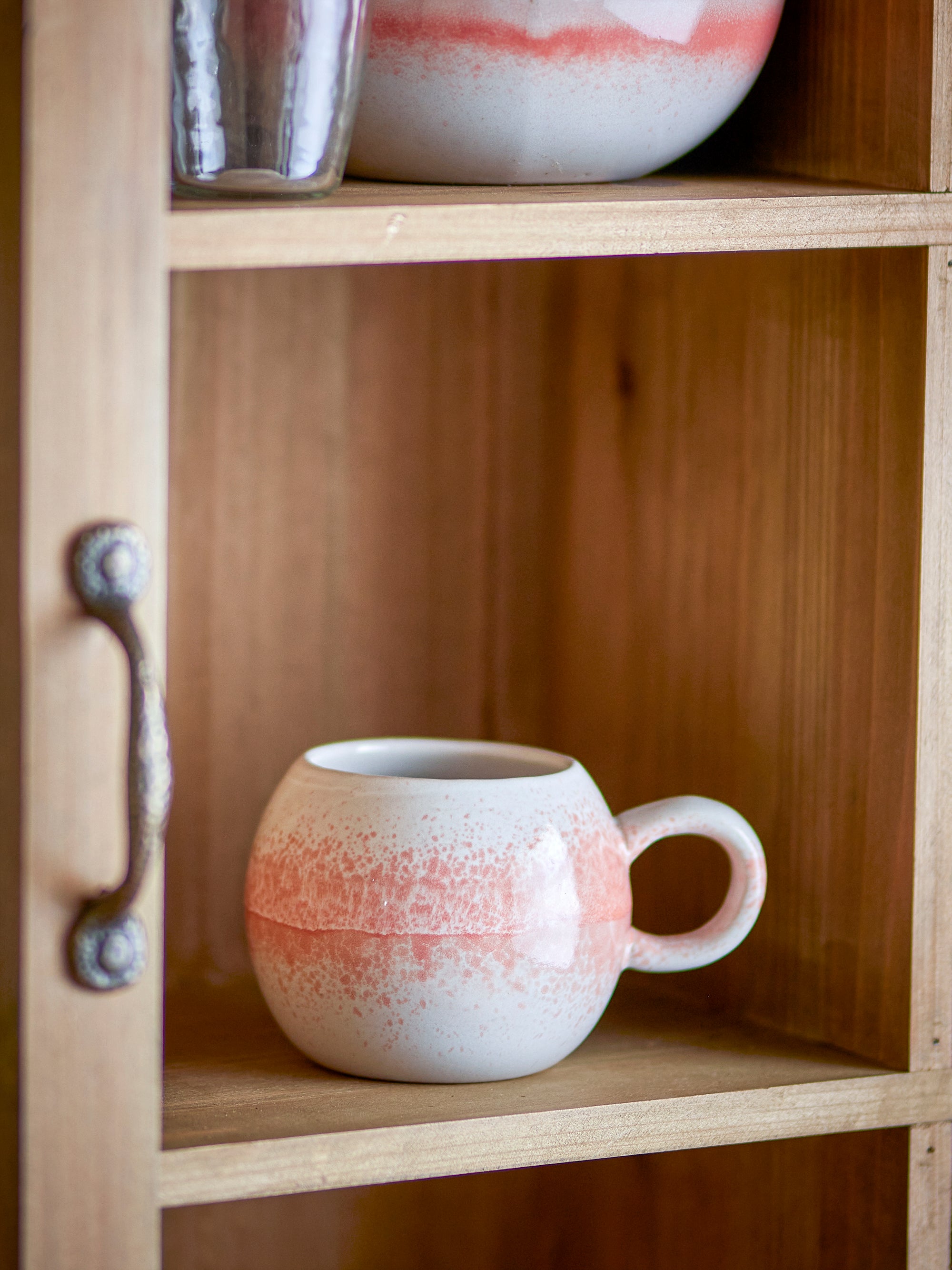 Bloomingville Paula Mugg, Orange, Stengods