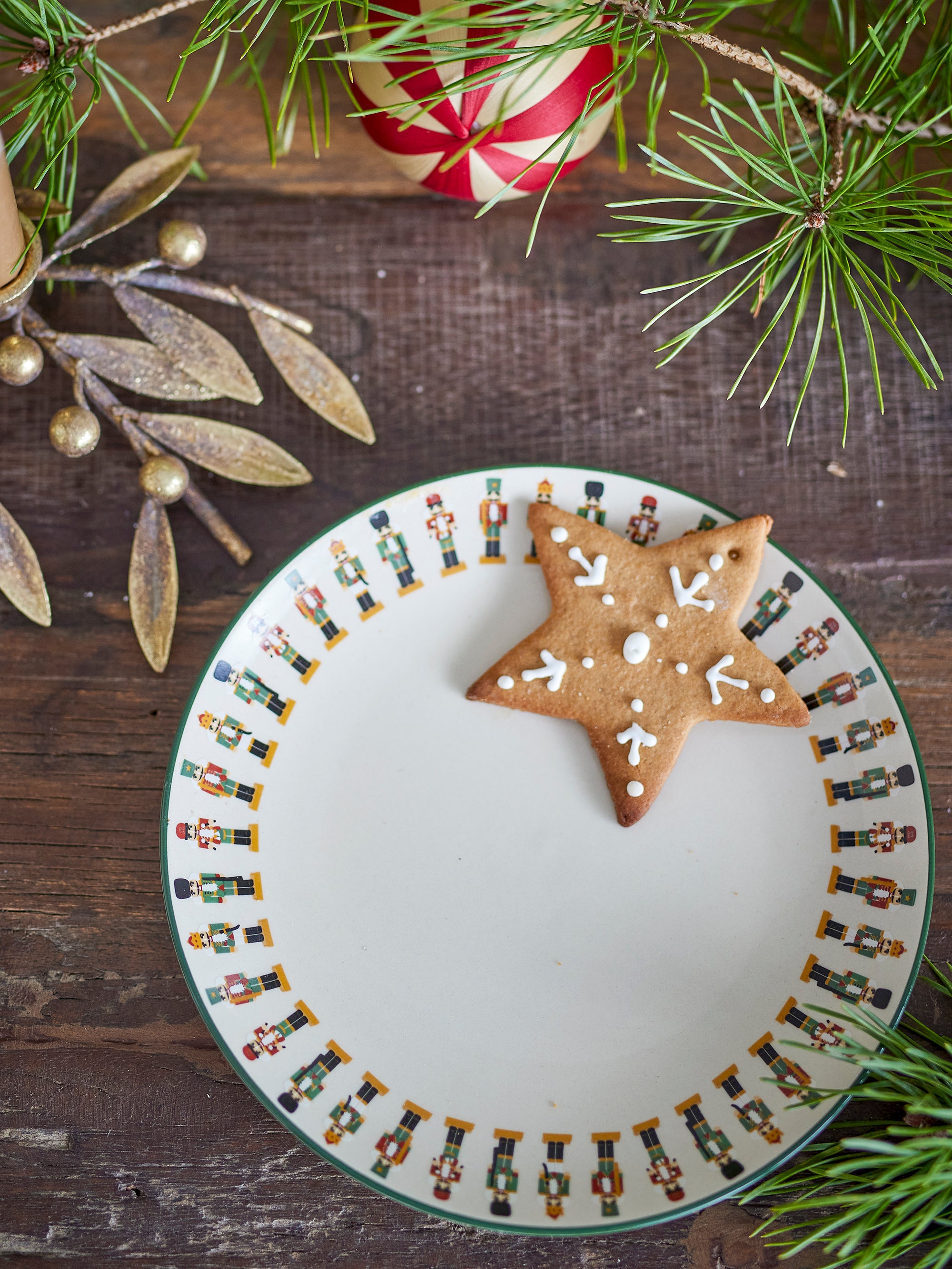 Bloomingville Jolly Tallrik, Multipack, Multi, Stengods