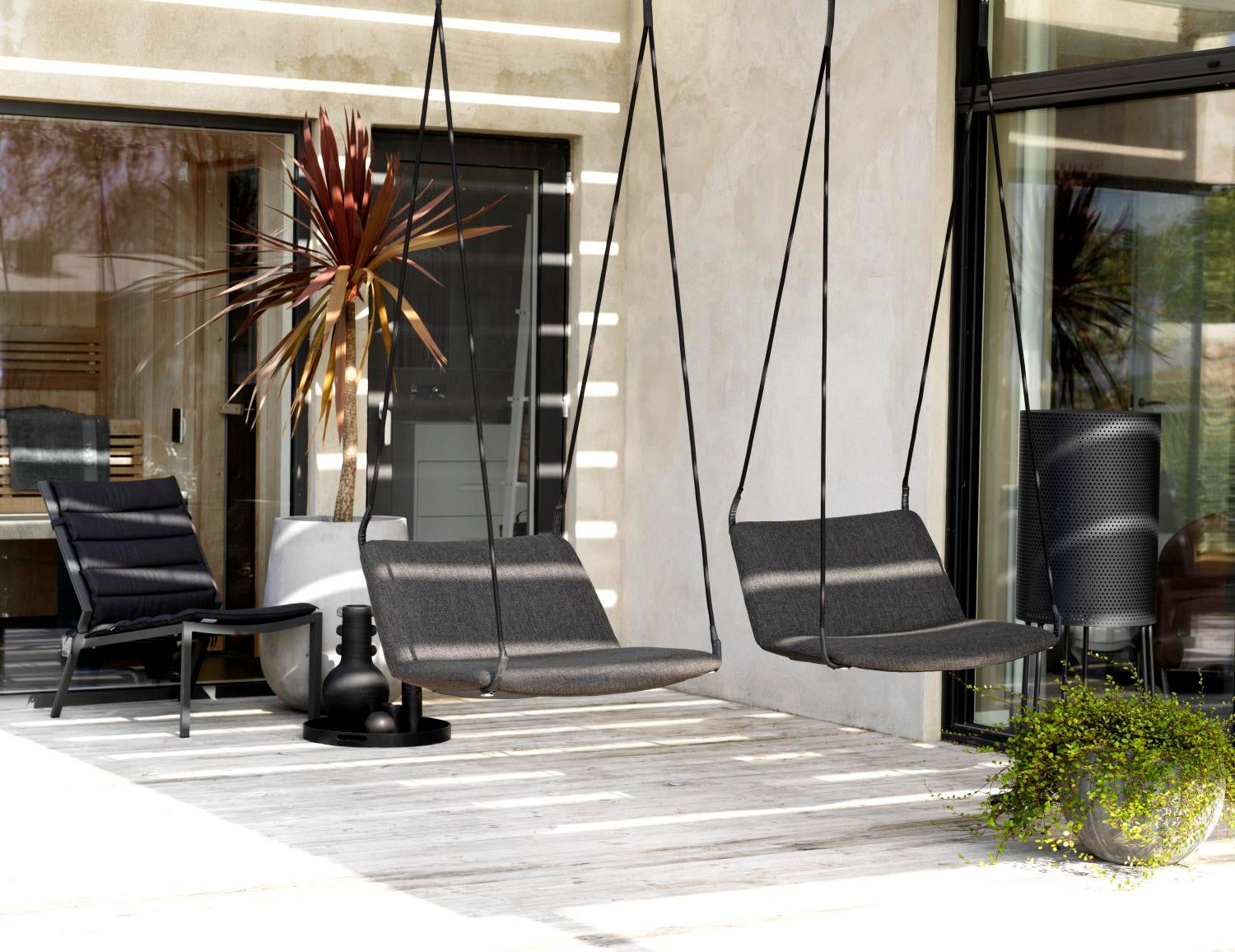 Brafab Antila hänggunga Svart/Nearly black