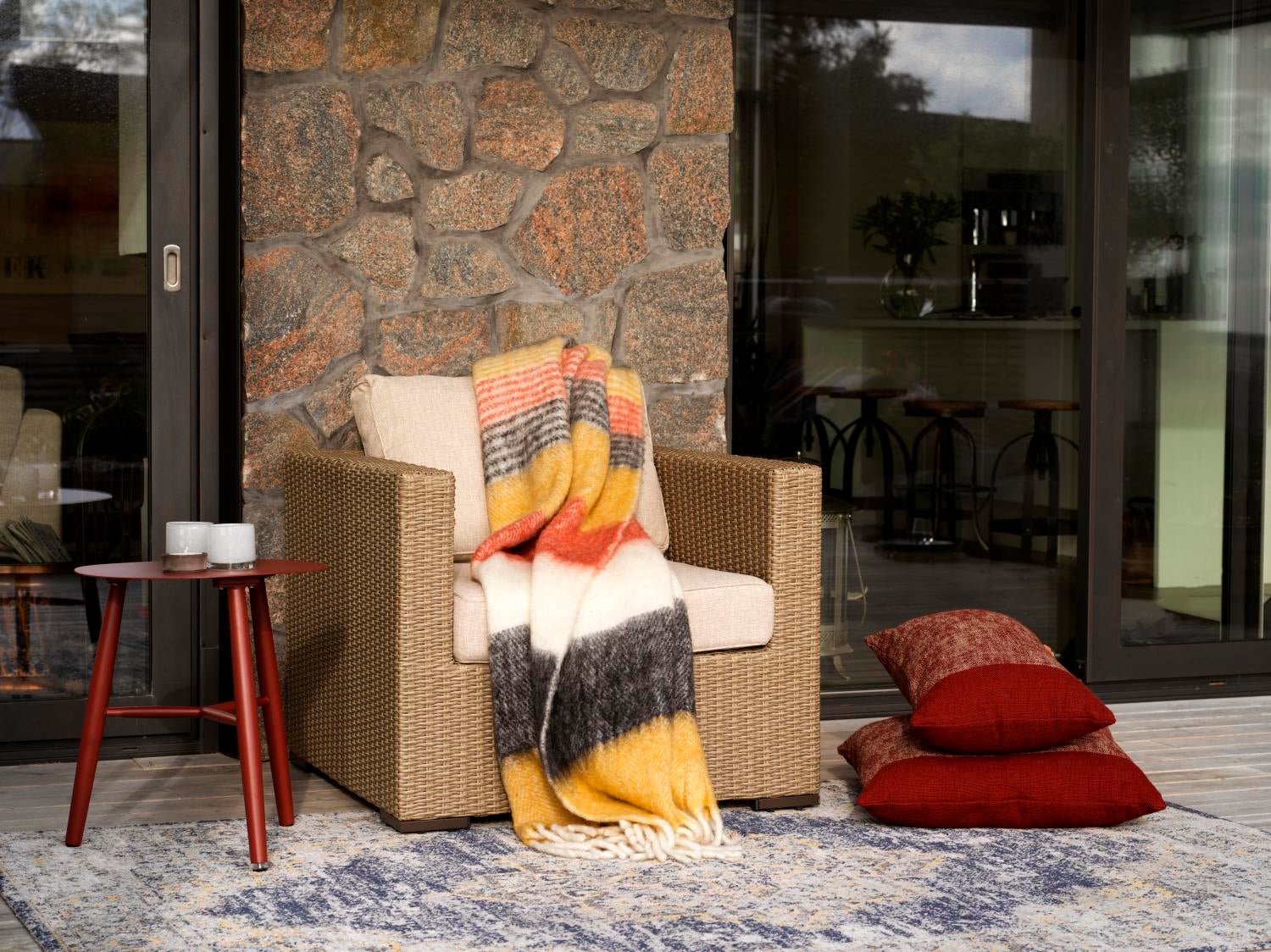 Brafab Funkia fåtölj Beige/sand