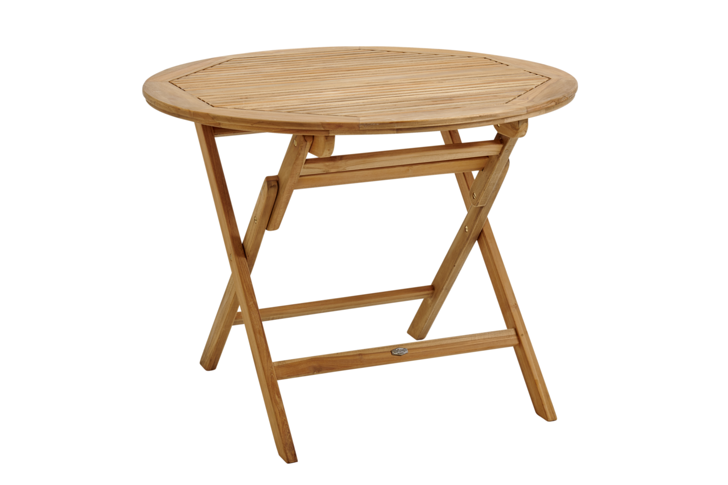 Brafab Turin matbord Natur 100 cm