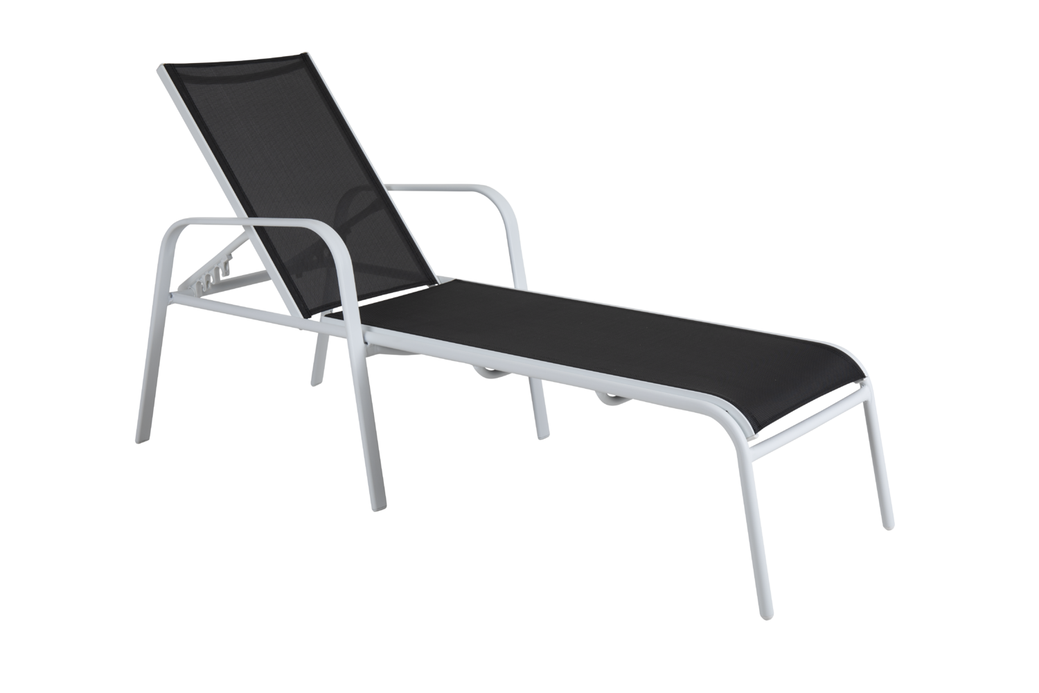 Brafab Rana vilsäng Vit/svart