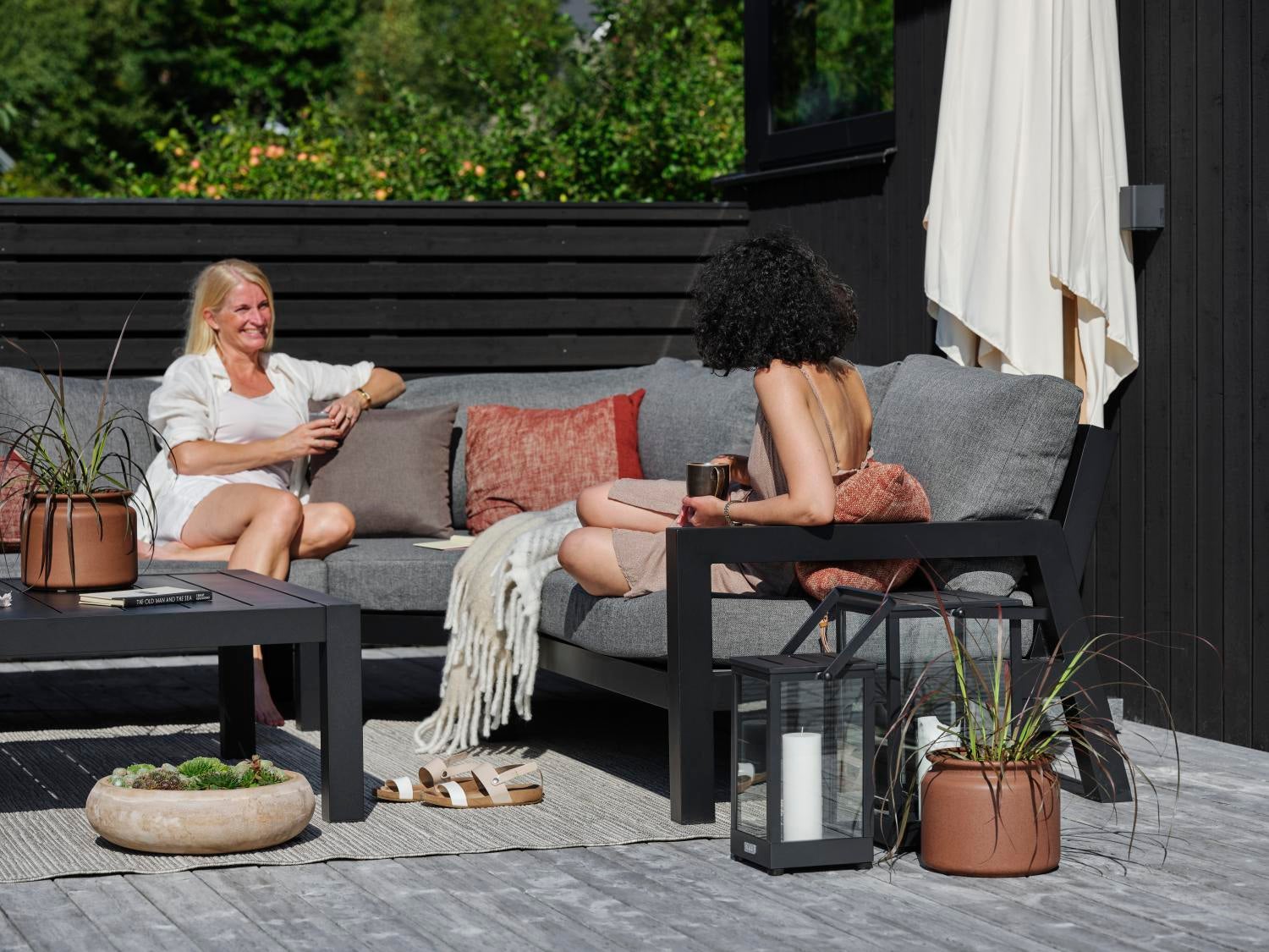 Brafab Stettler mittdel Svart/grå