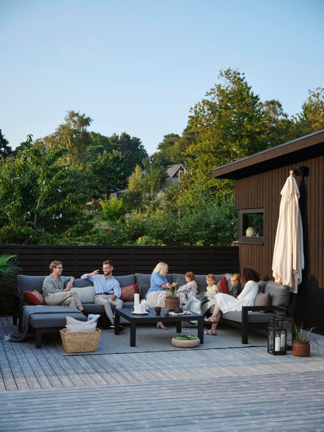 Brafab Stettler mittdel Svart/grå