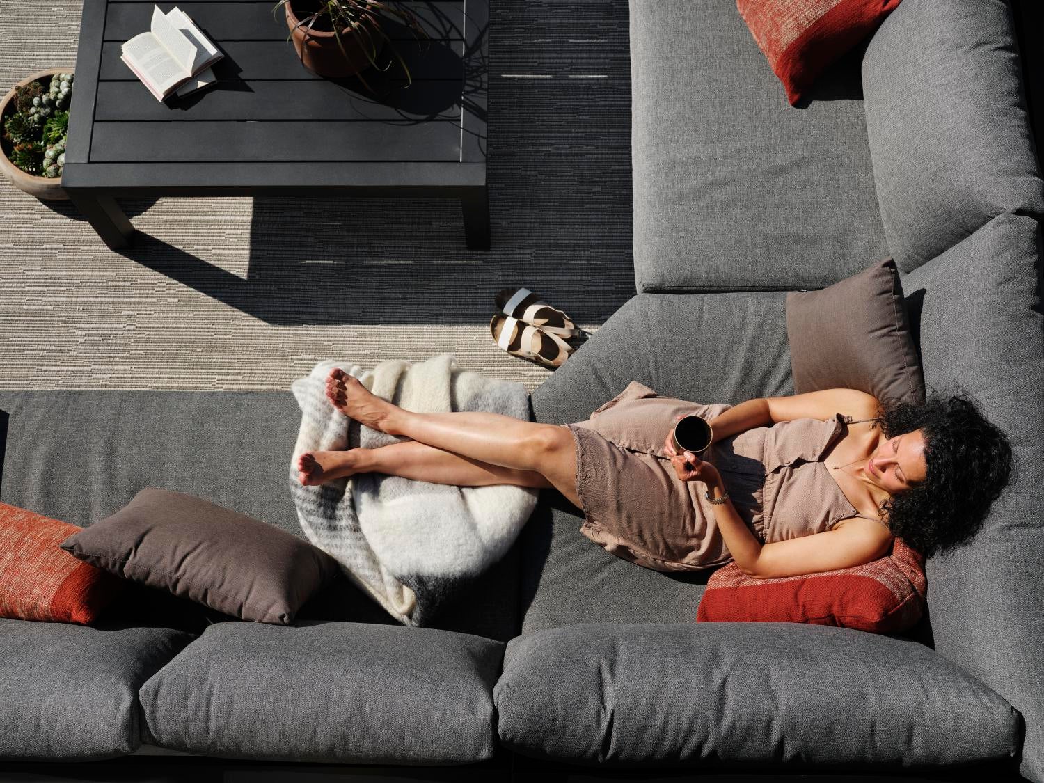 Brafab Stettler mittdel Svart/grå