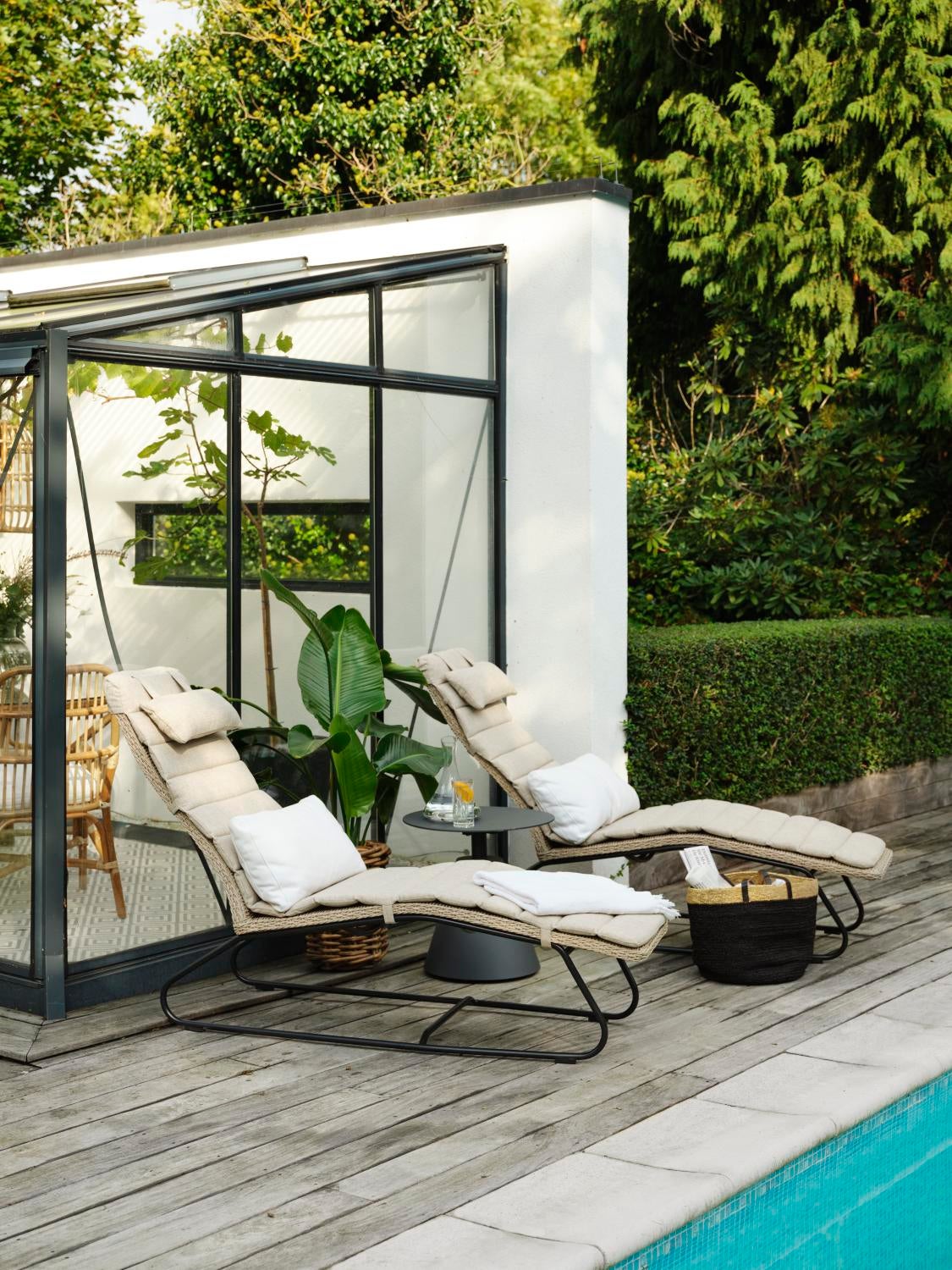 Brafab Akleja vilsäng Beige/sand