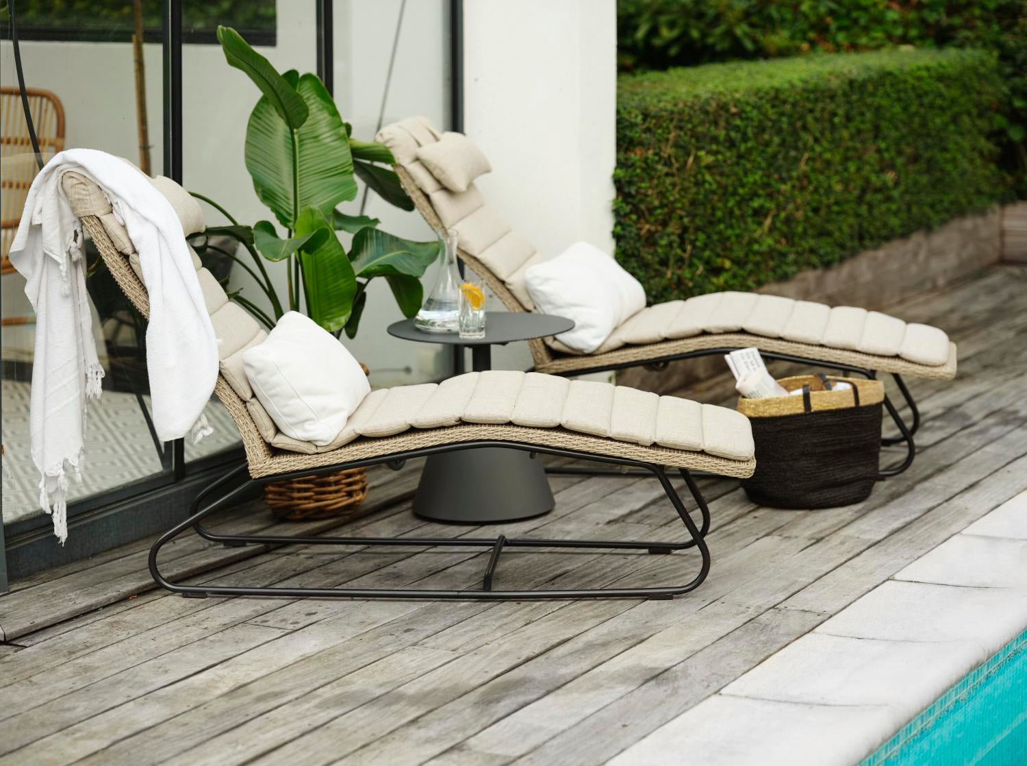 Brafab Akleja vilsäng Beige/sand