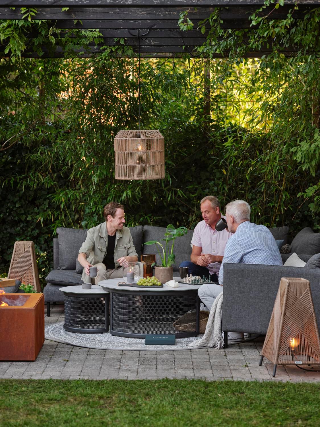 Brafab Callisto ryggstöd Svart/Onyx