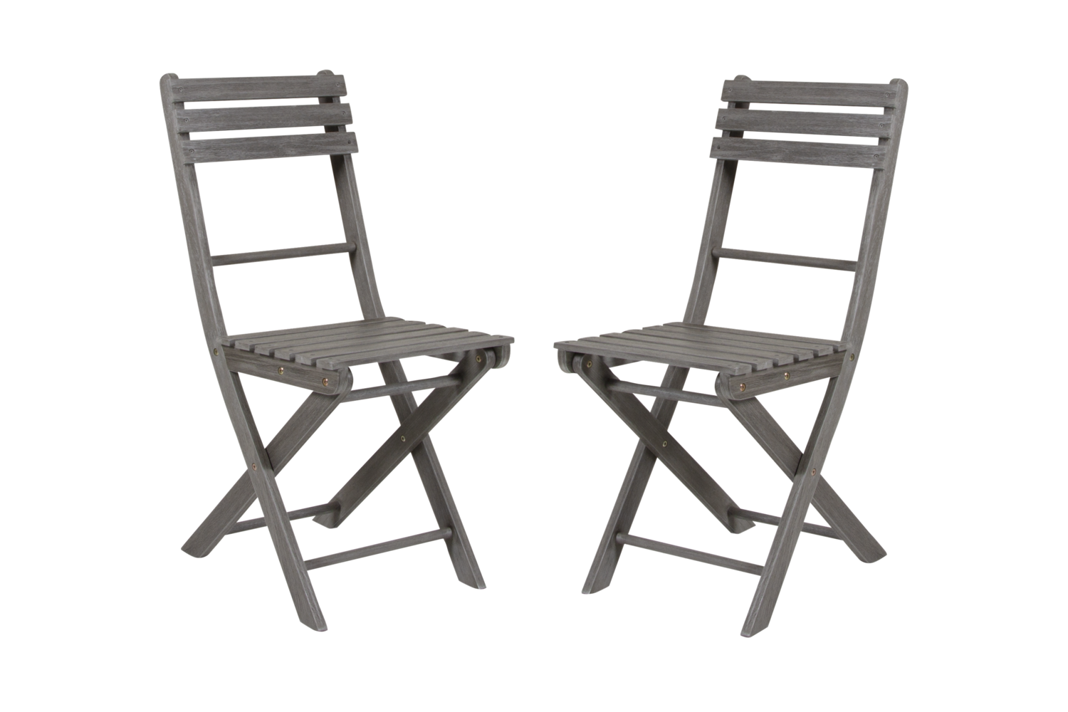 Brafab Bruton matstol Grå 2-pack