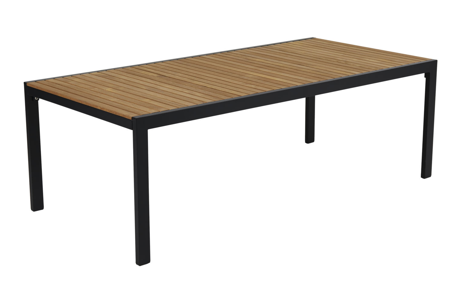 Brafab Indus soffbord Svart/teak 135x65 cm