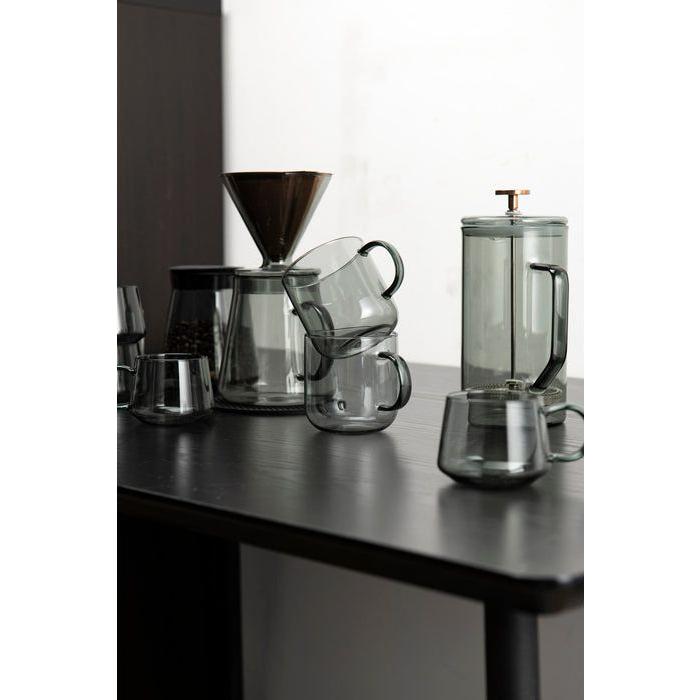 Modern House Lundi Presskanna 21 cm Smoke