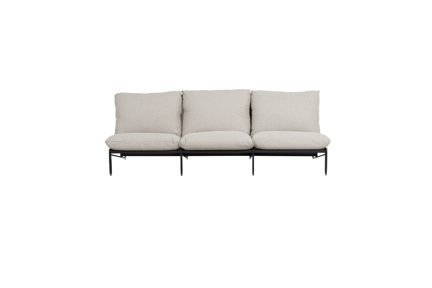 Brafab Blixt loungefåtölj Svart/Cley beige