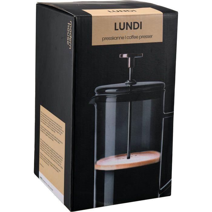 Modern House Lundi Presskanna 21 cm Smoke