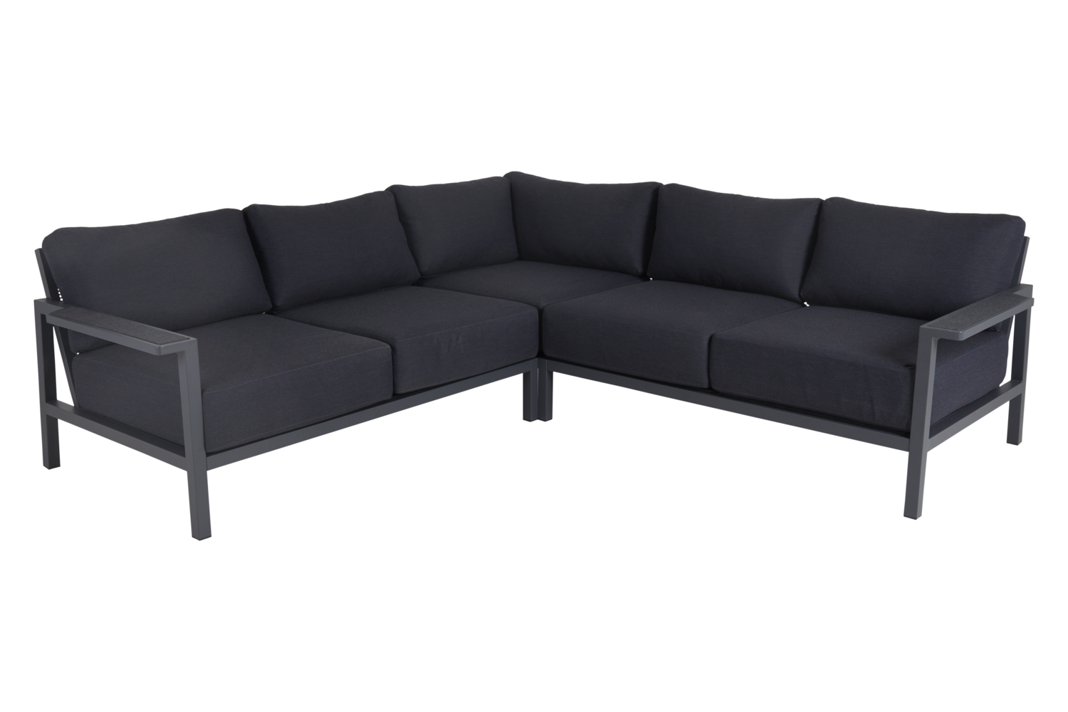 Brafab Skalfort soffgrupp Antracit/Raven