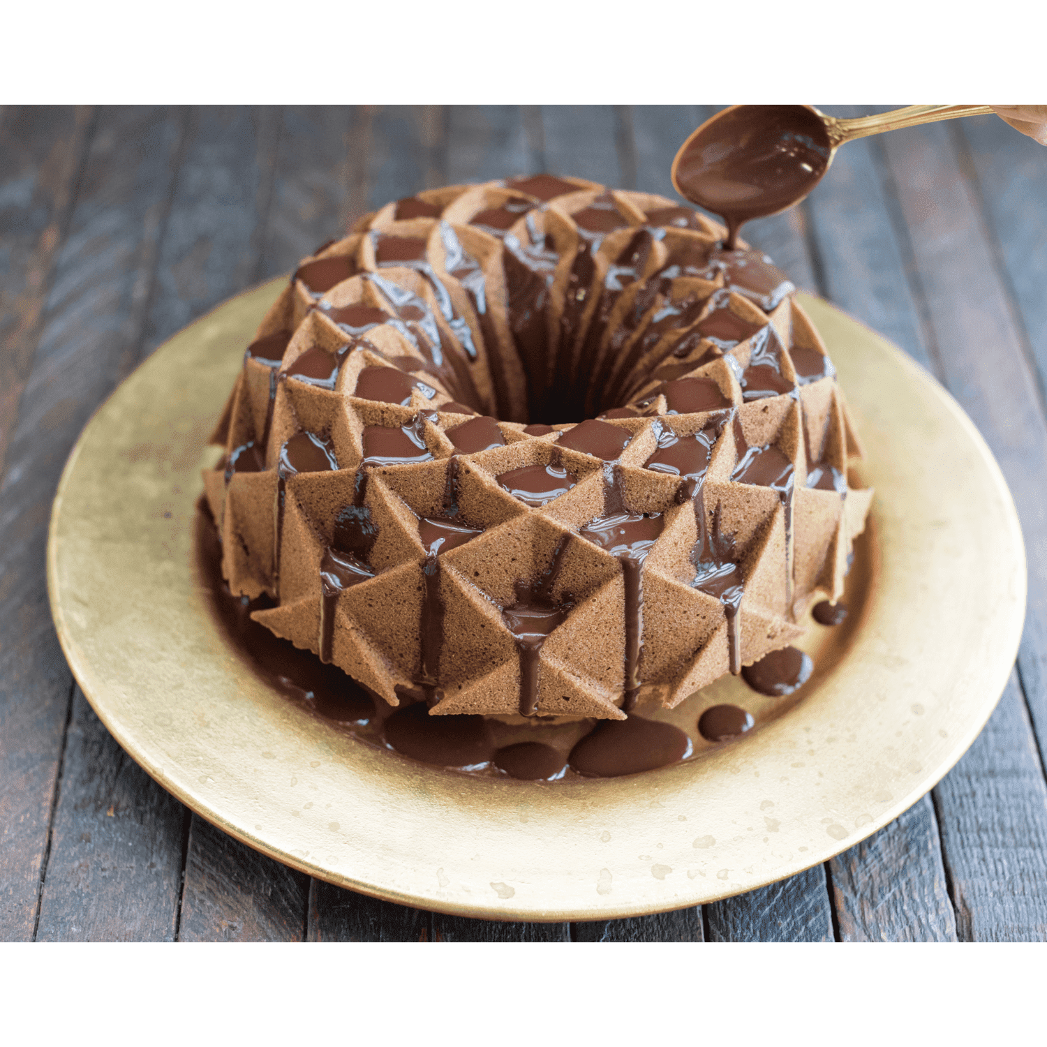 Nordic Ware Jubilee Bundt Bakform 2,4 l