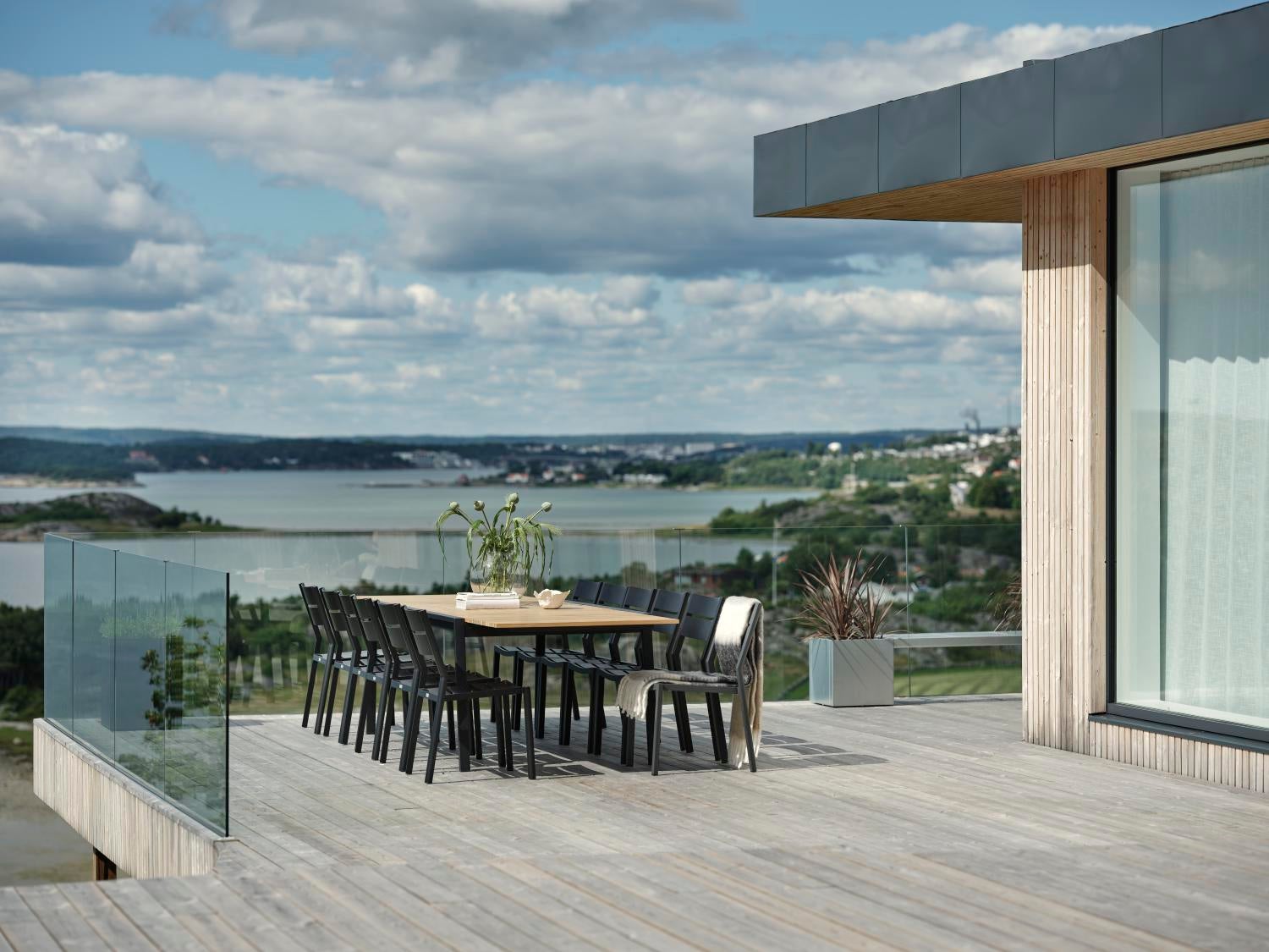 Brafab Delia matstol Svart