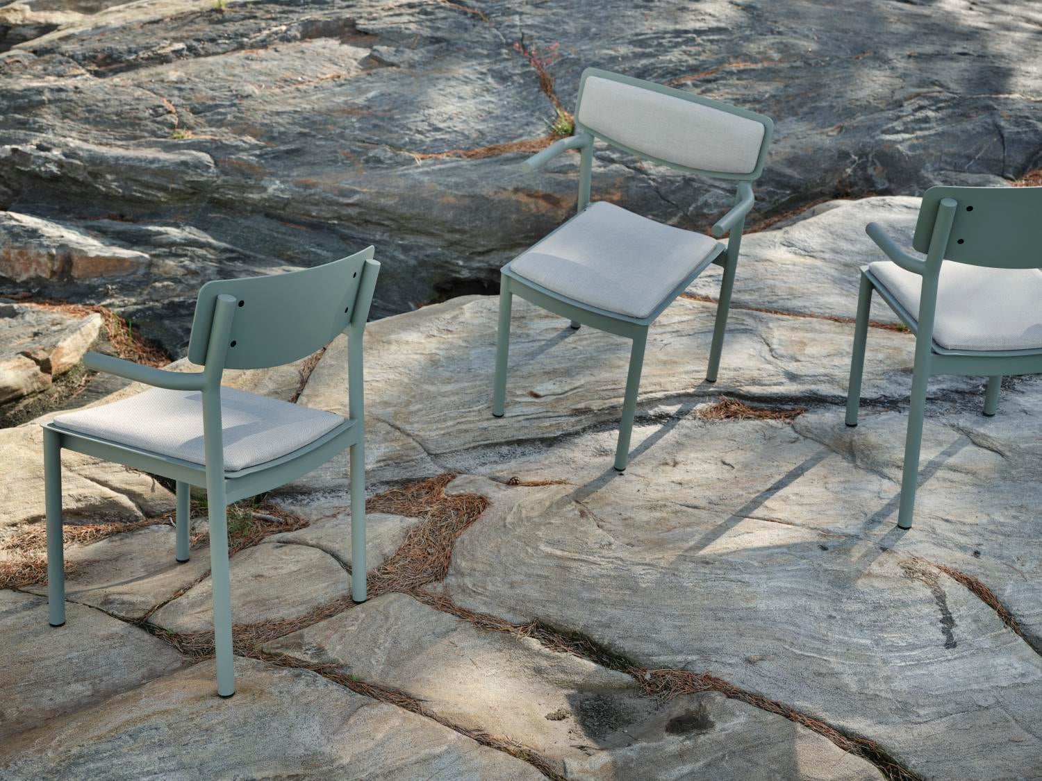 Brafab Gusty karmstol Dusty Green/ash