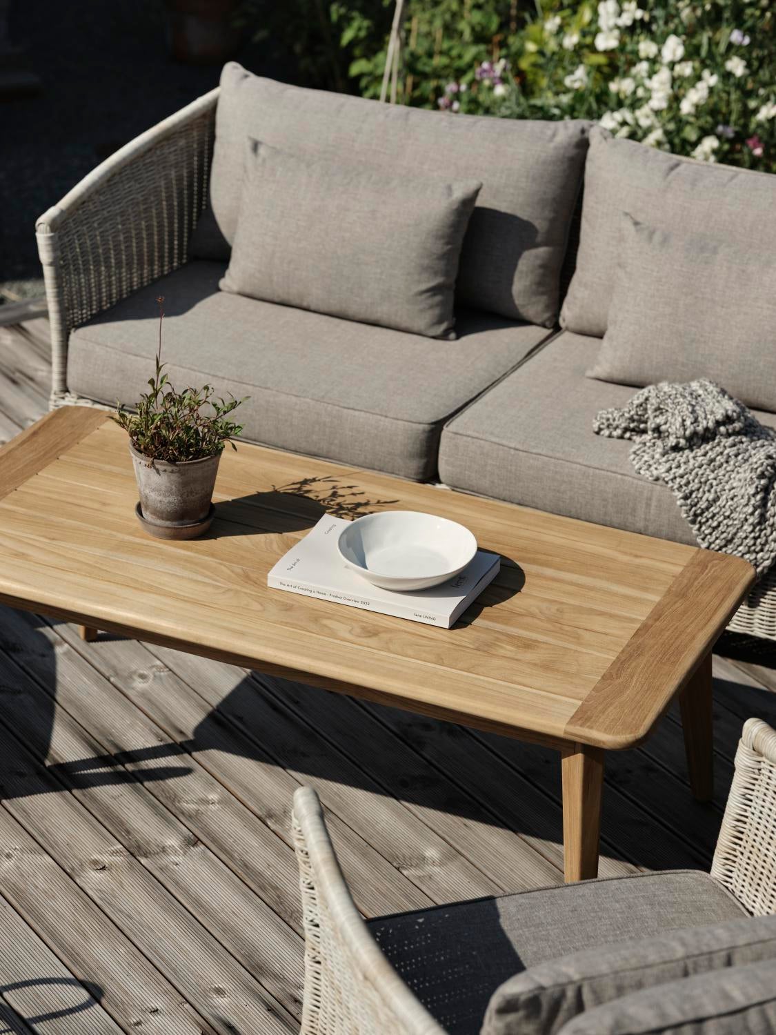 Brafab Aster 3-sitssoffa Beige/beige