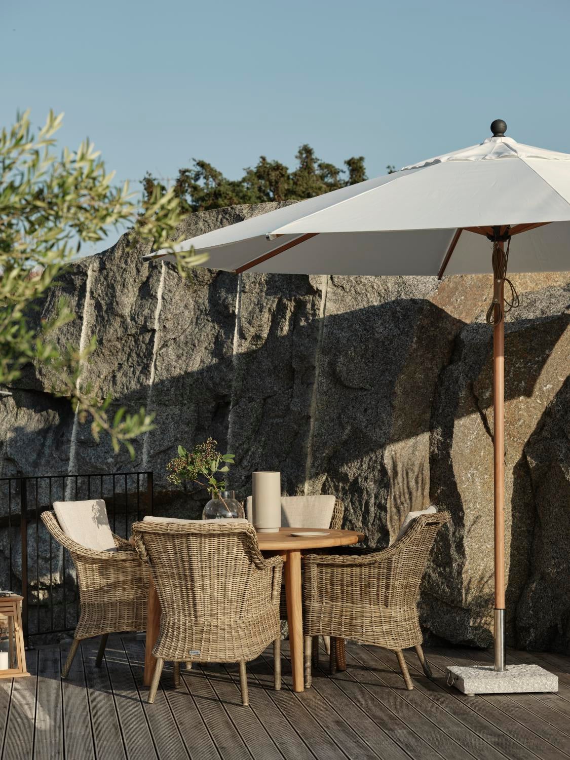 Brafab Lenora karmstol Rustik/Sand