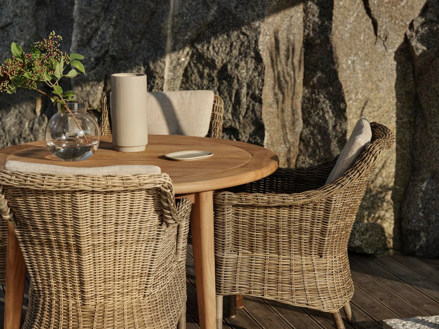 Brafab Lenora karmstol Rustik/Sand