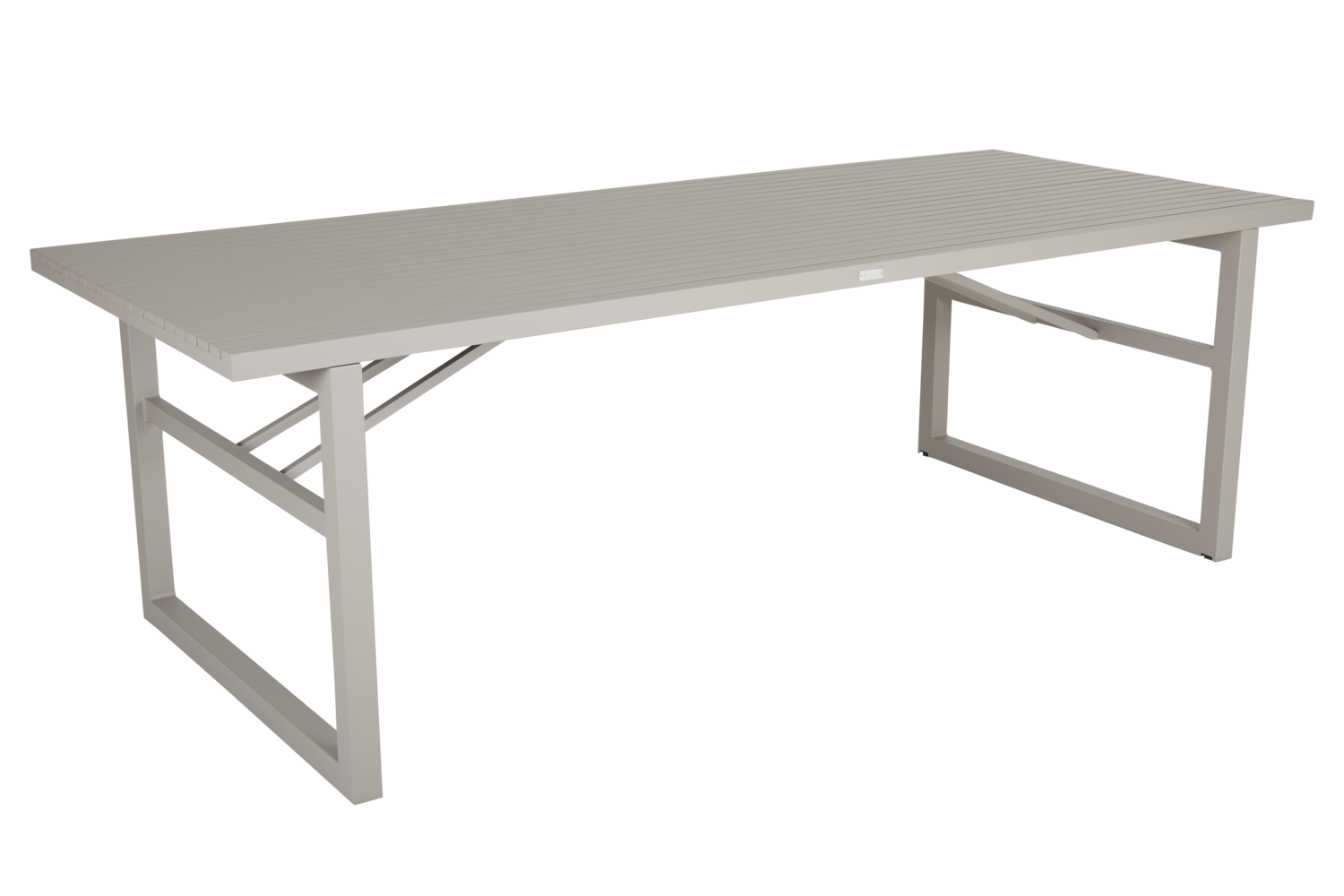 Brafab Vevi matbord Khaki 230x95 cm