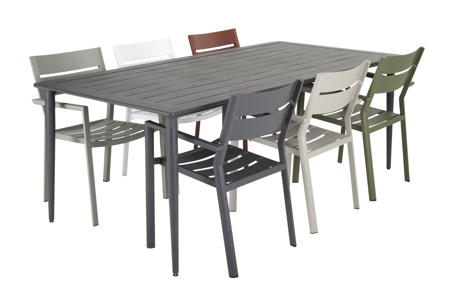 Brafab Delia karmstol Khaki