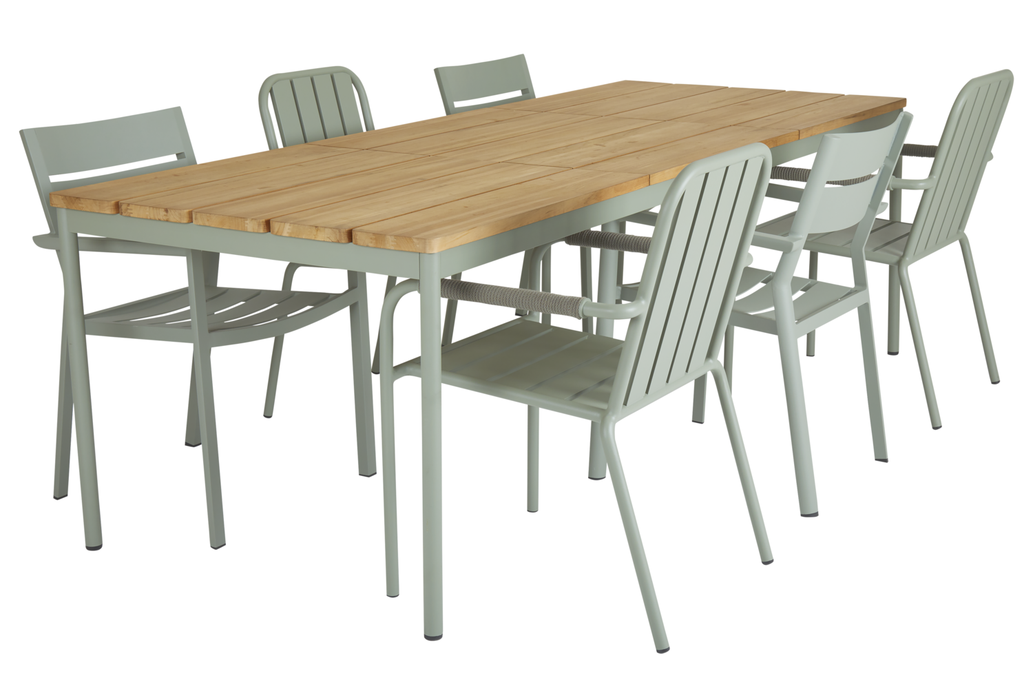 Brafab Delia karmstol Dusty Green