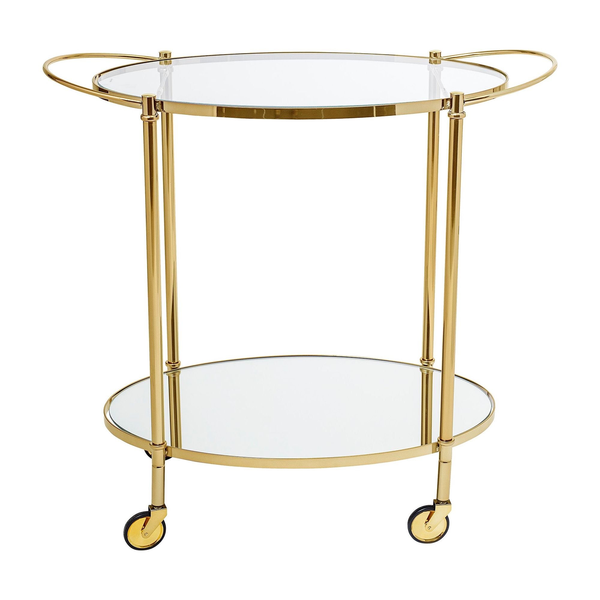 Bloomingville Fine Barbord, Guld, Glas