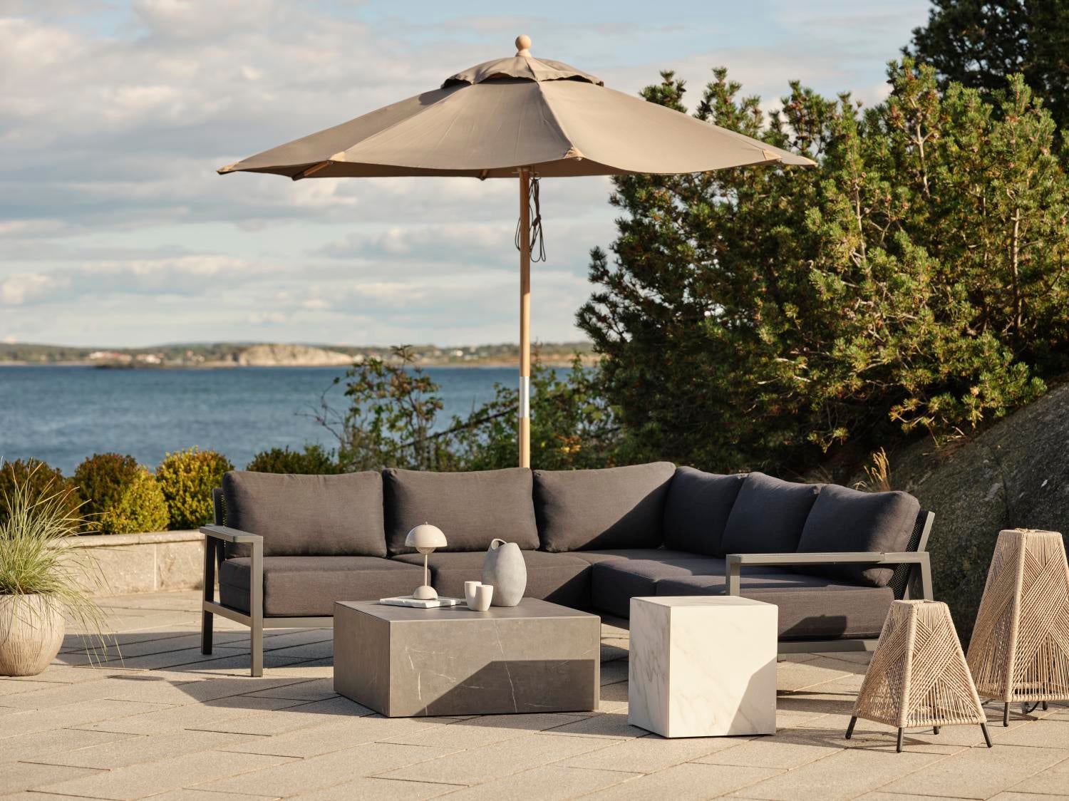 Brafab Skalfort soffgrupp Antracit/Raven