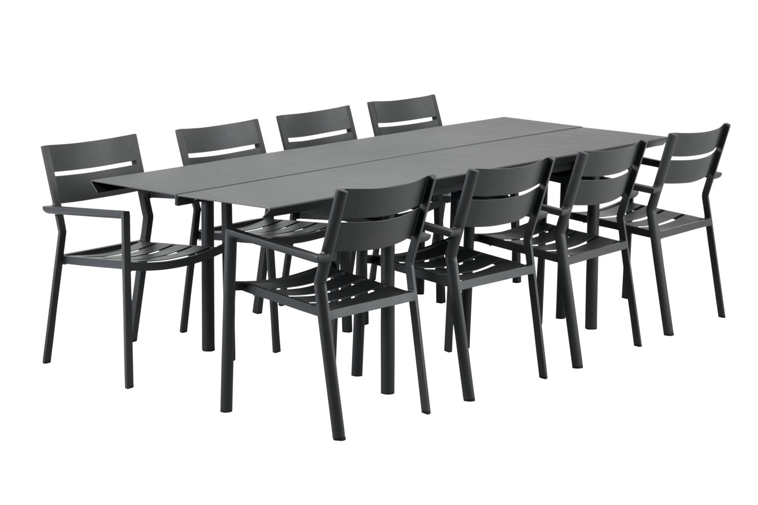 Brafab Delia karmstol Antracit