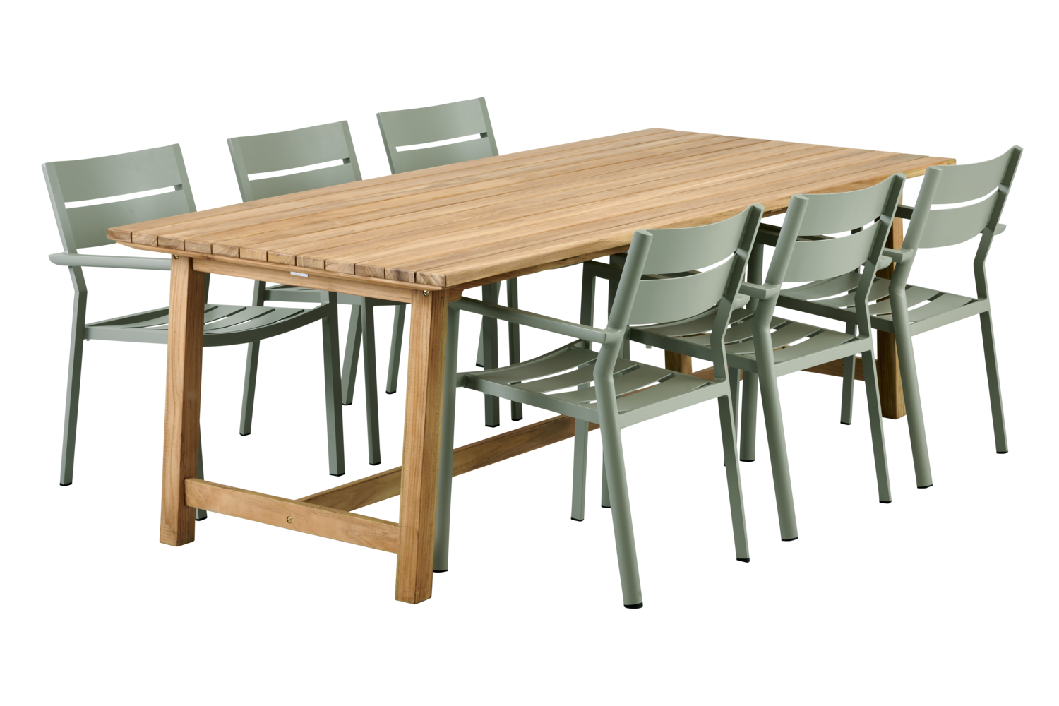 Brafab Delia karmstol Dusty Green