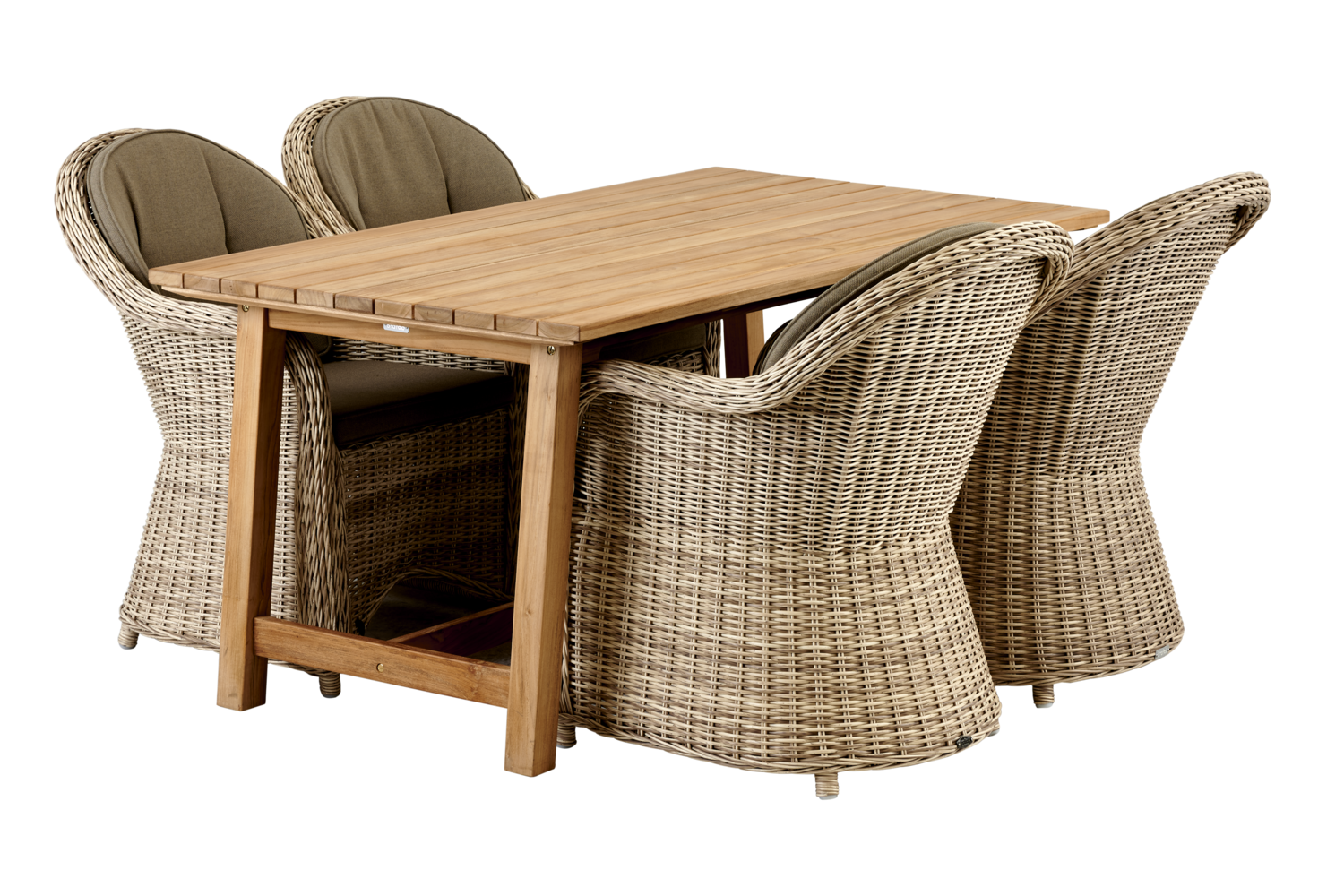 Brafab Paulina karmstol Beige/beige