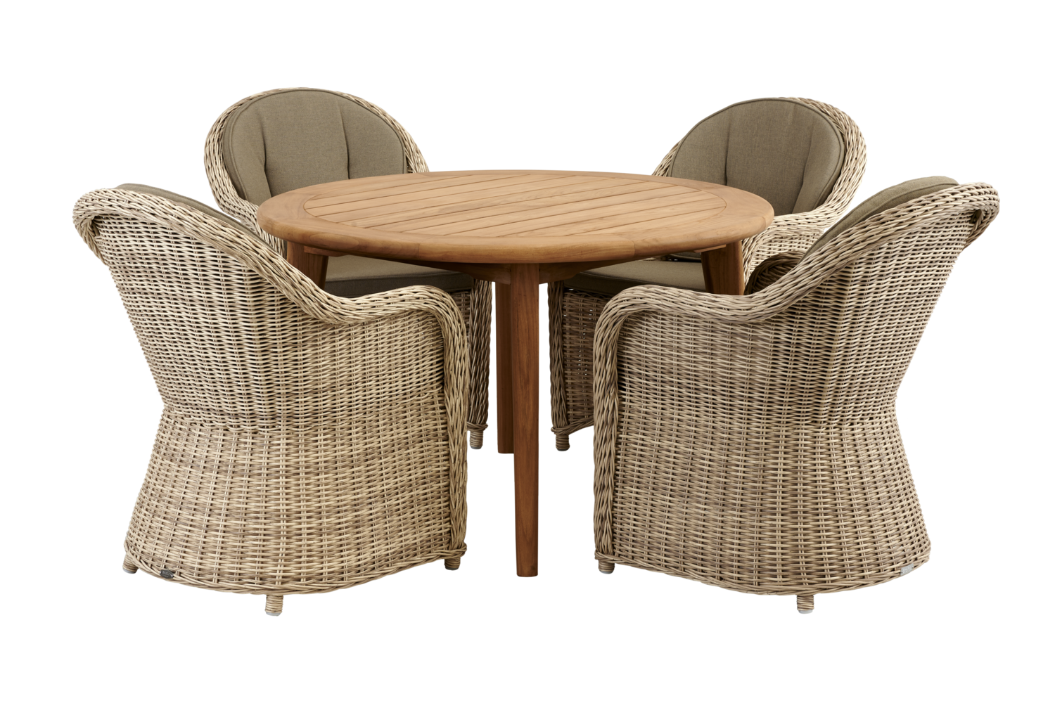 Brafab Paulina karmstol Beige/beige