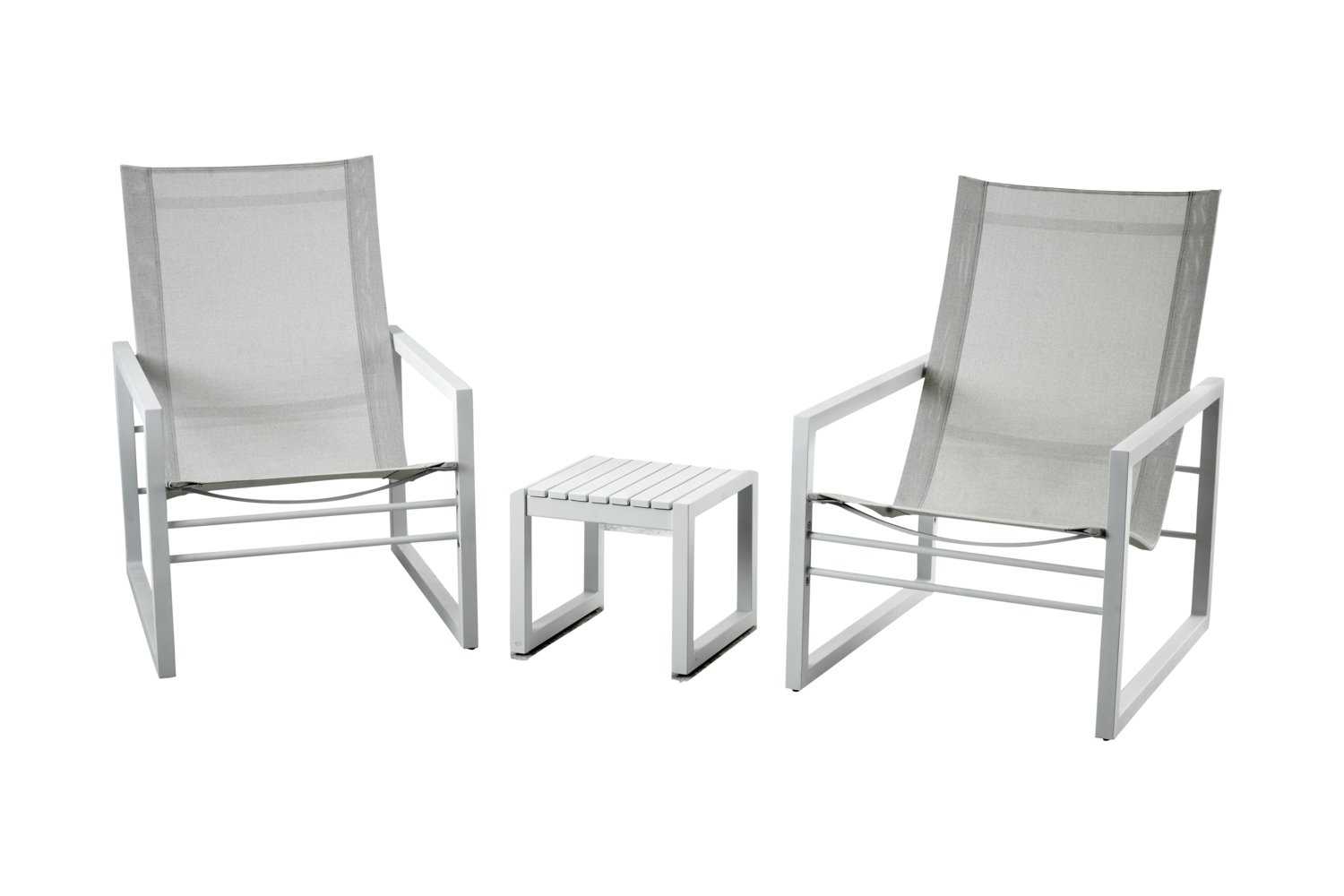 Brafab Vevi fåtölj Vit/vit