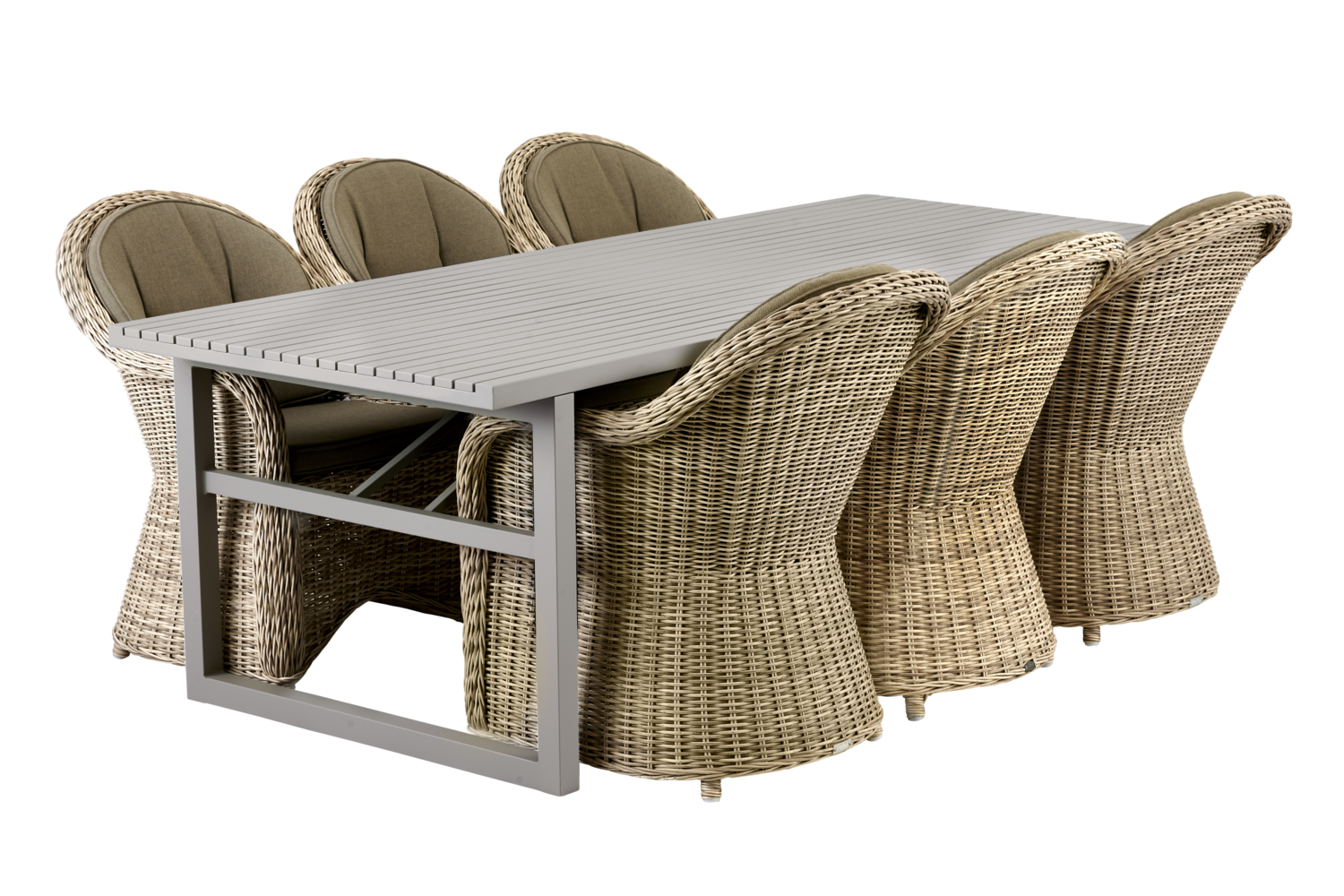 Brafab Paulina karmstol Beige/beige