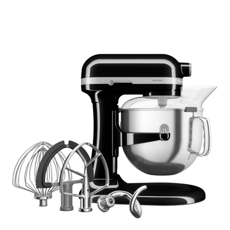 KitchenAid Artisan Köksmaskin 6,6 L 5KSM70SHXEOB Svart