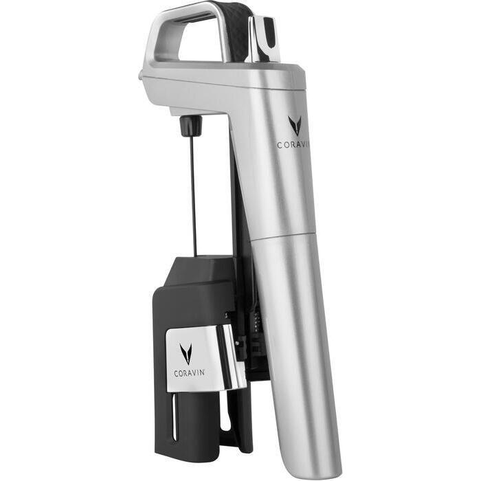 Coravin Timeless Six+ Vinkonserveringssystem 11 delar Silver