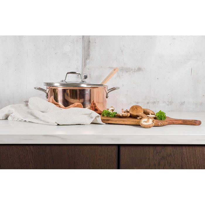 Sabor Copper Kastrull 5,4L Koppar