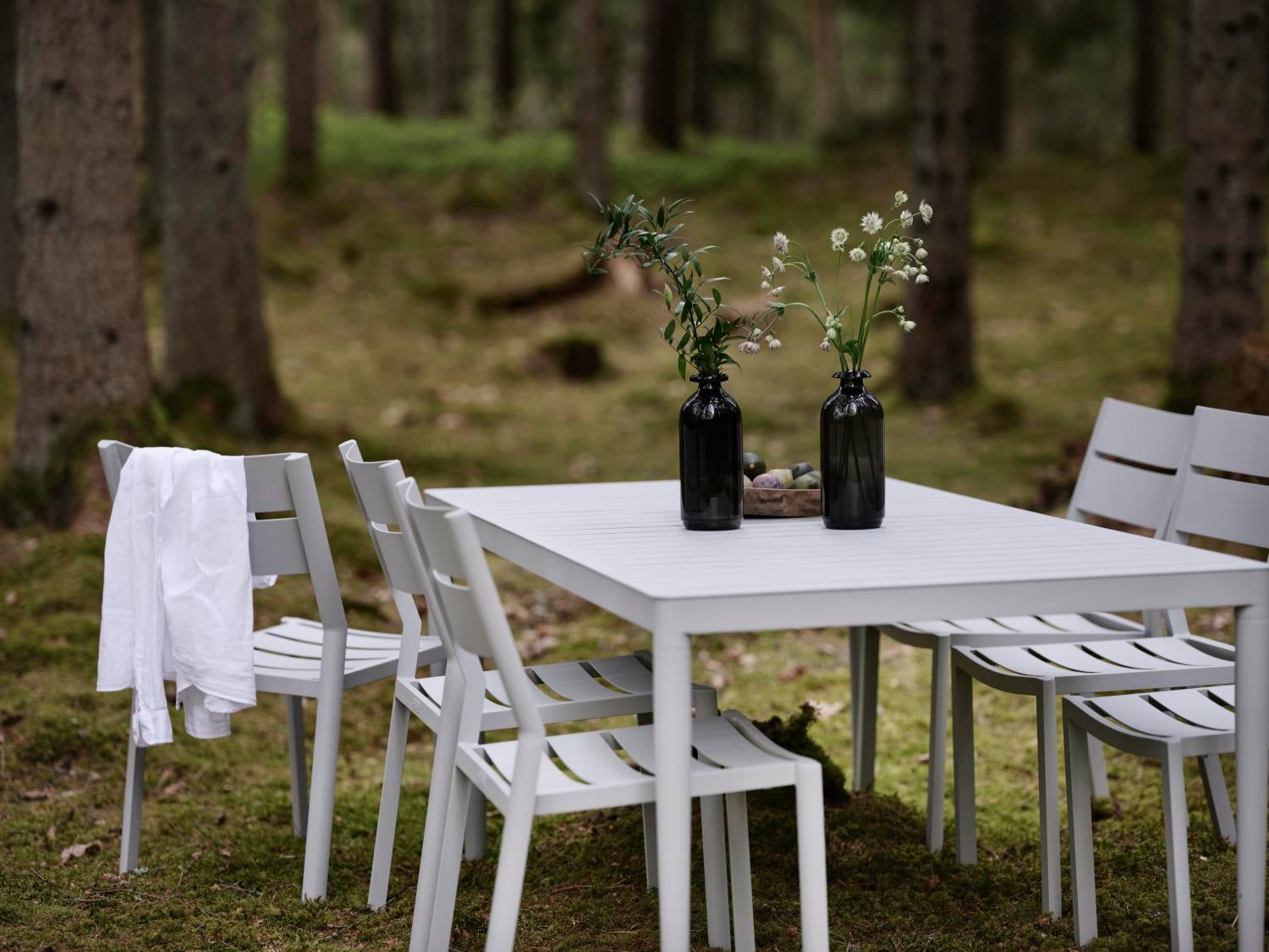 Brafab Delia matstol Light Grey