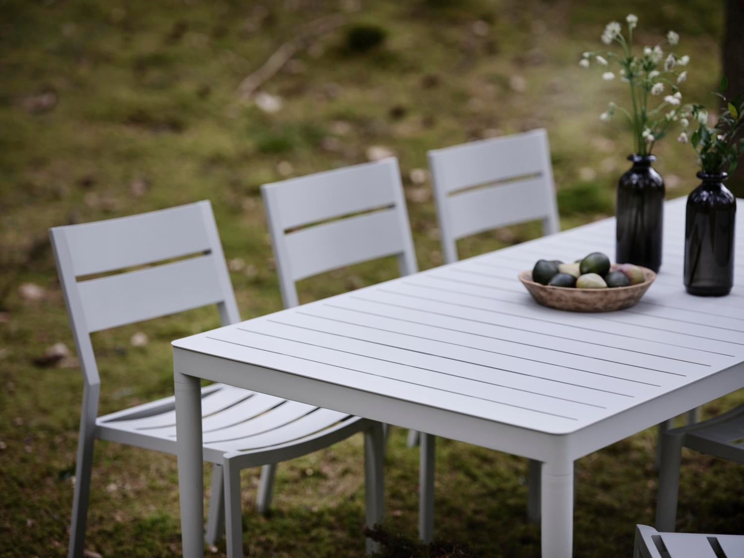 Brafab Bigby matbord Light Grey 130 cm