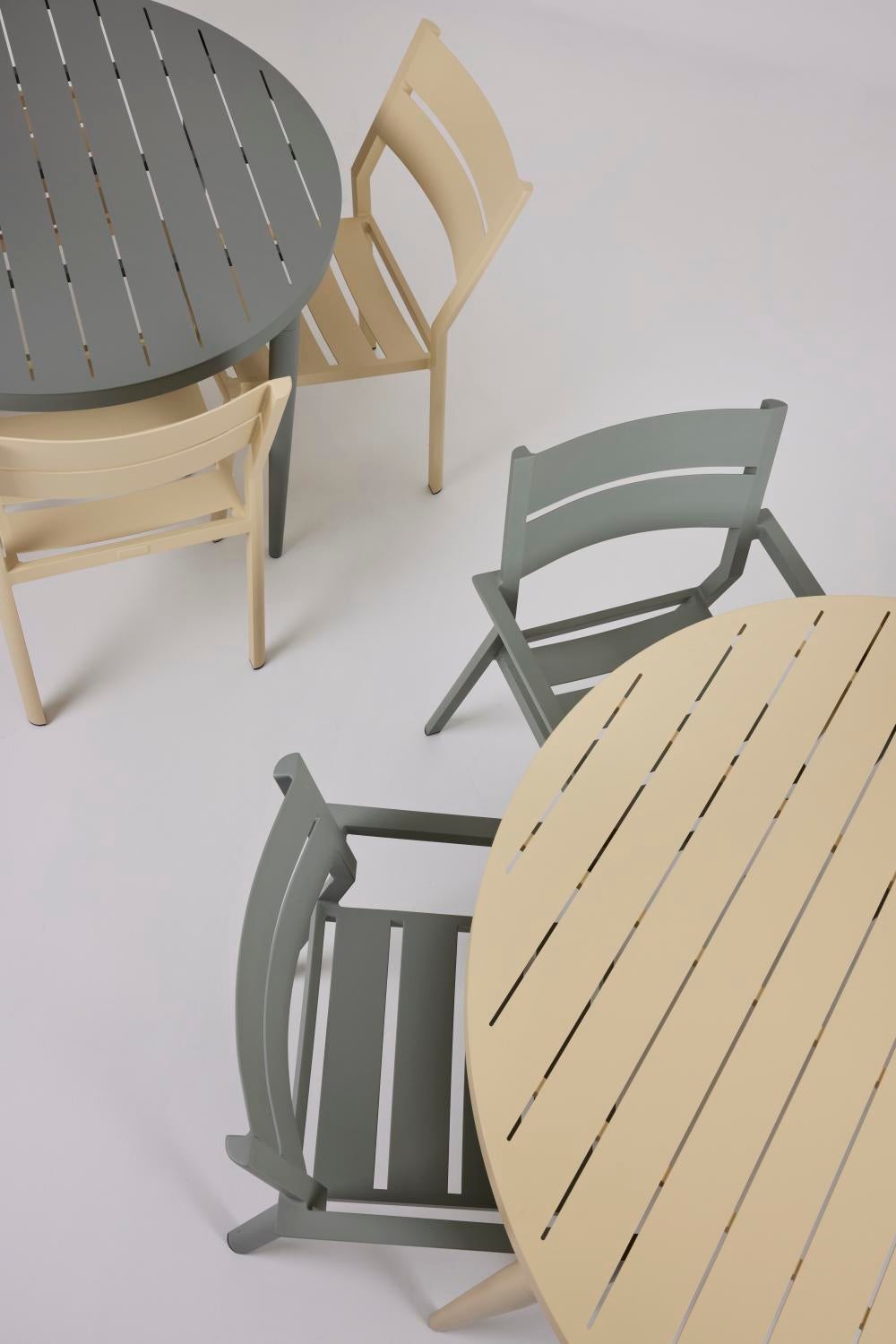 Brafab Bigby matbord Lemon 130 cm