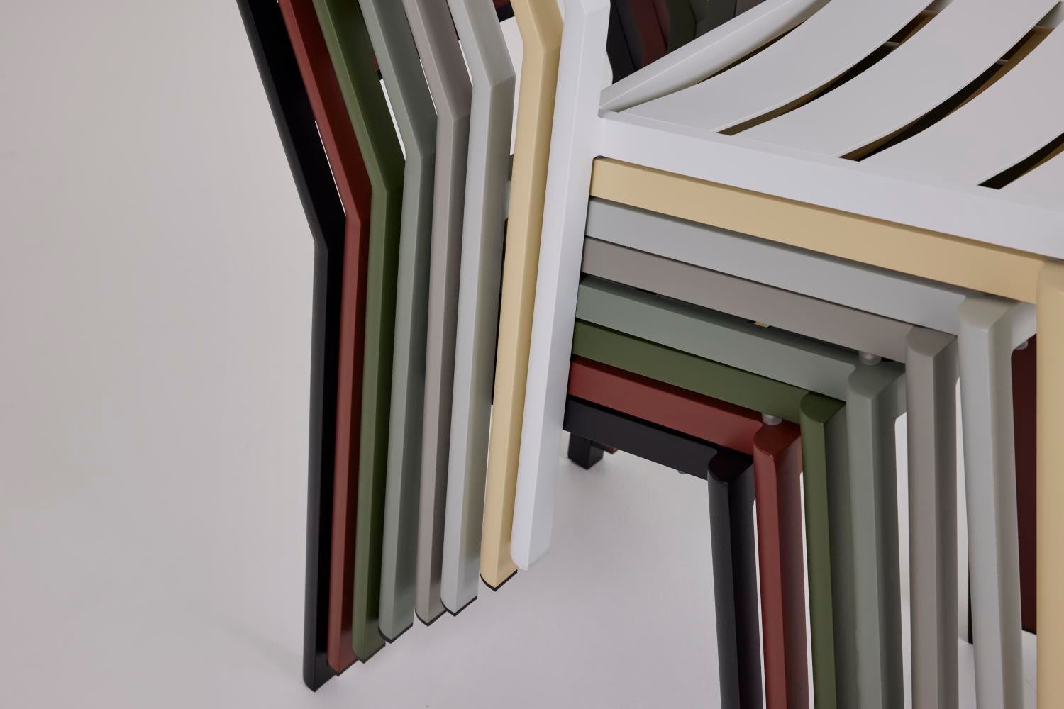 Brafab Delia matstol Light Grey