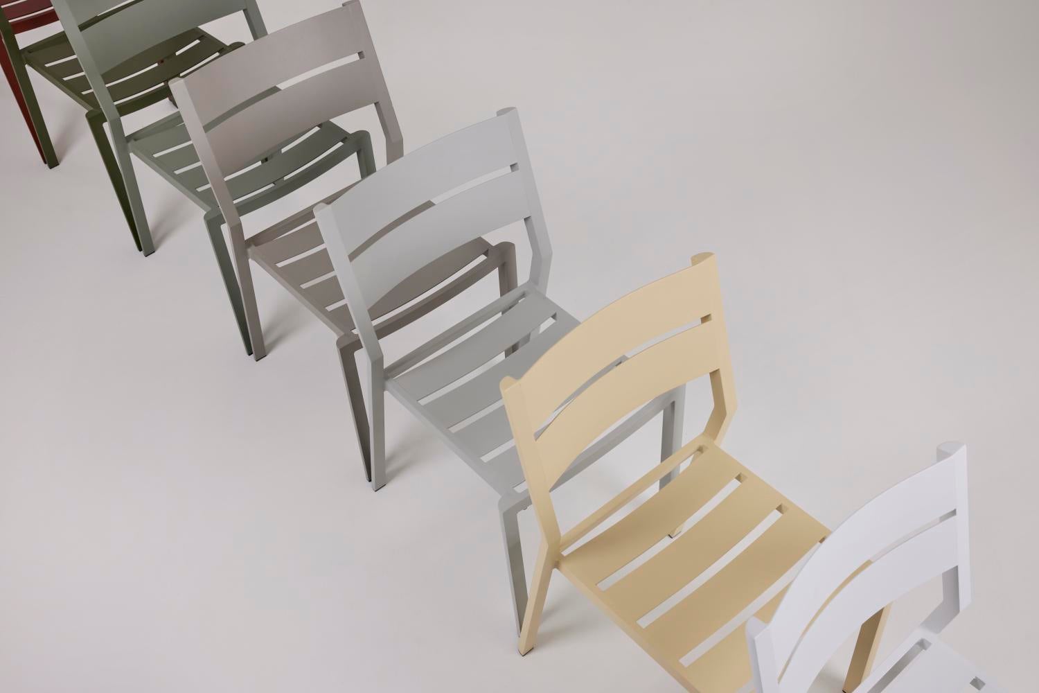 Brafab Delia matstol Lemon