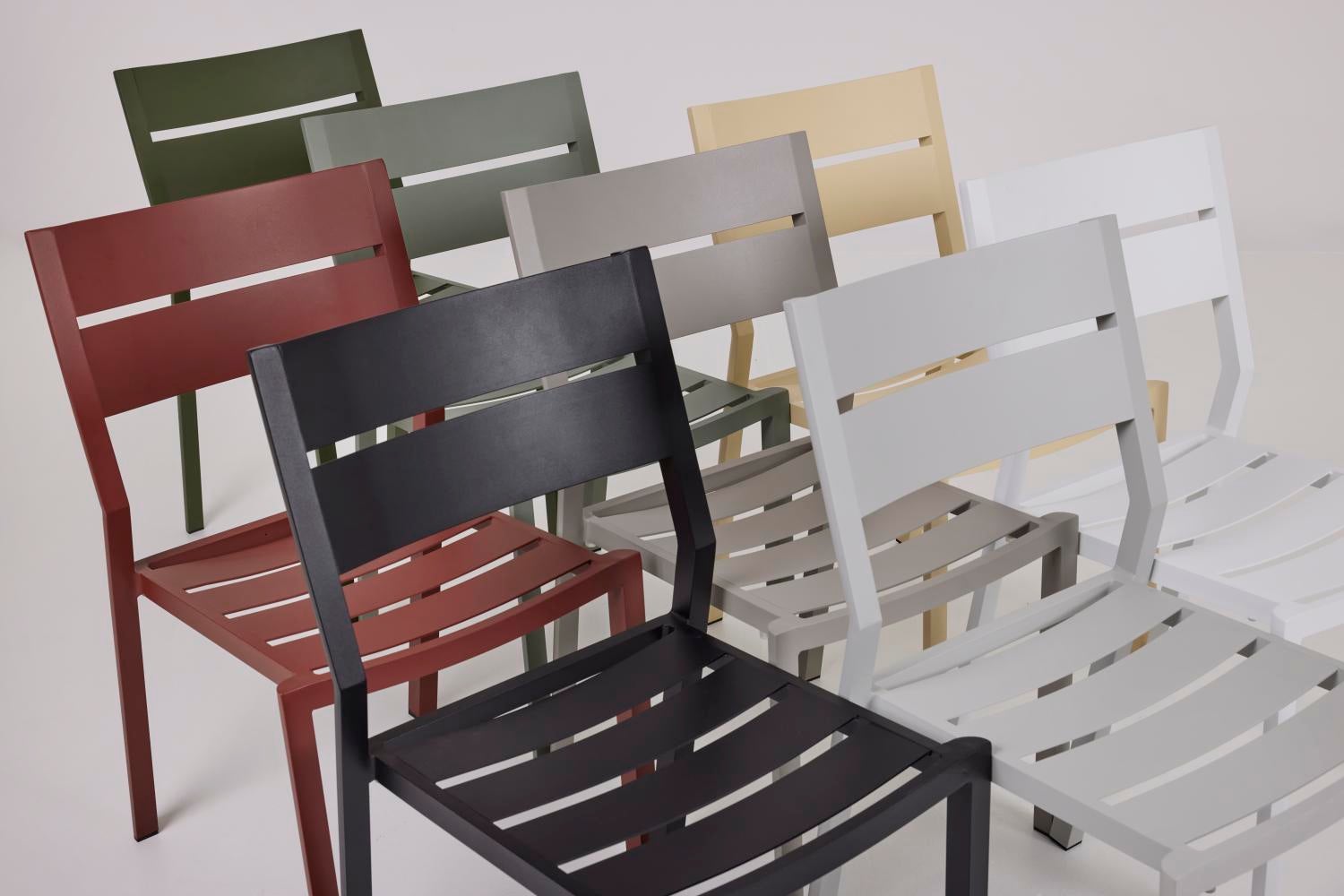 Brafab Delia matstol Lemon