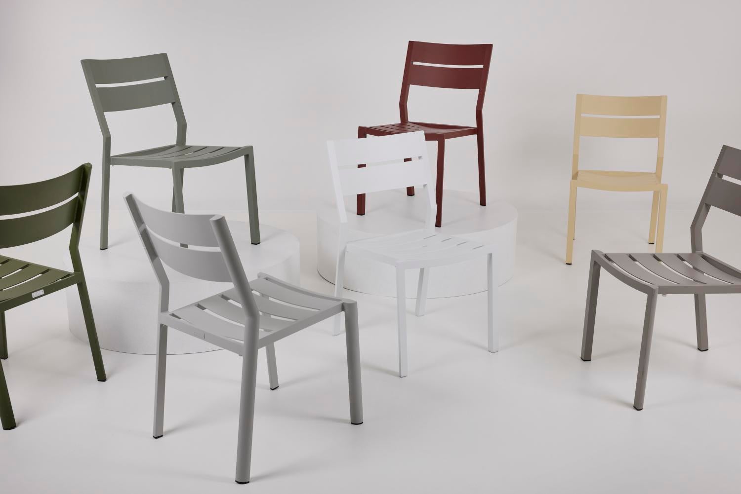 Brafab Delia matstol Lemon