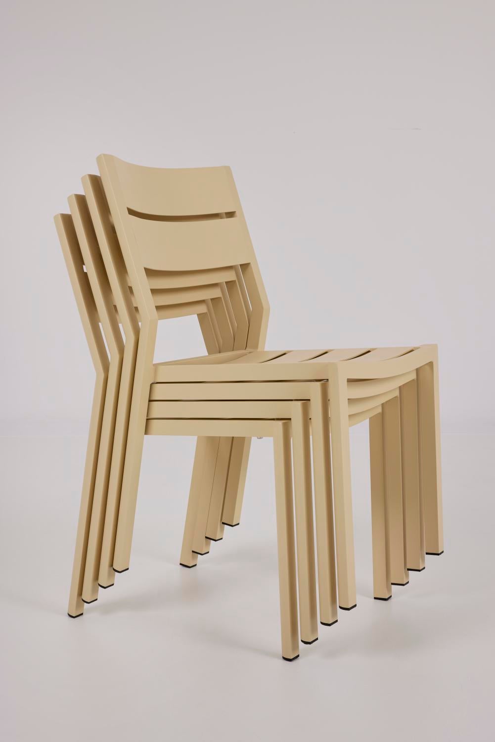 Brafab Delia matstol Lemon