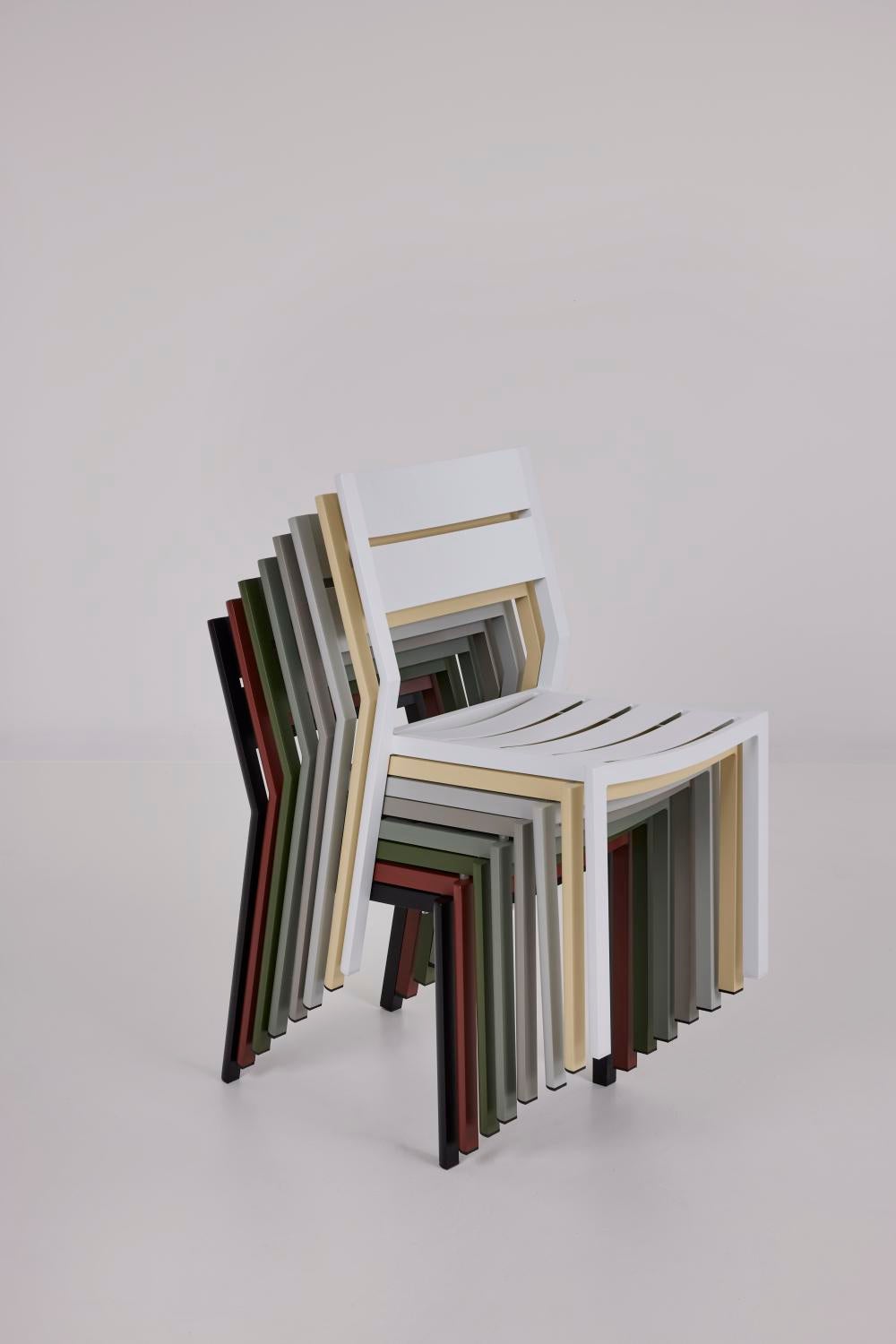 Brafab Delia matstol Light Grey